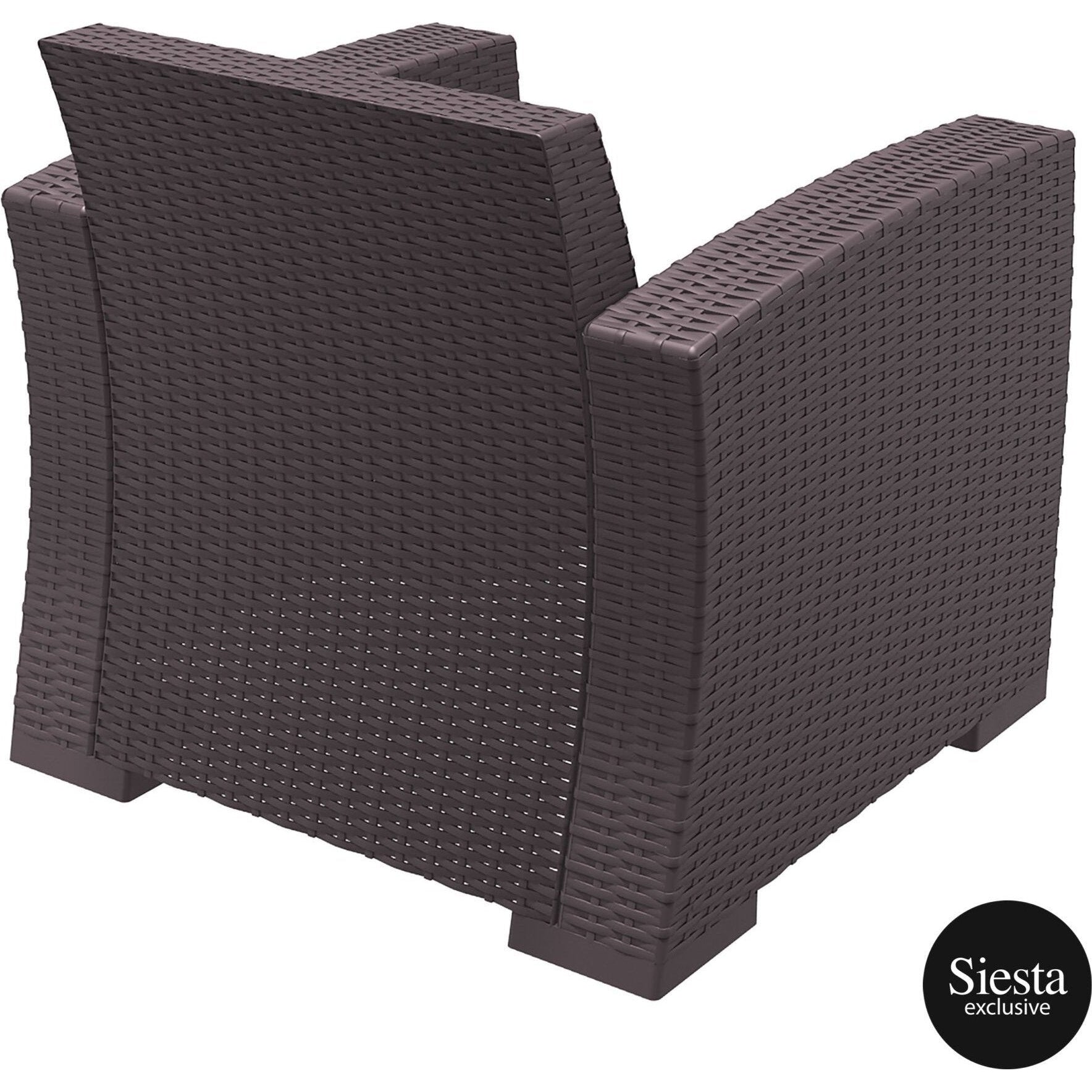 Monaco Lounge Armchair - No Cushion (Single)