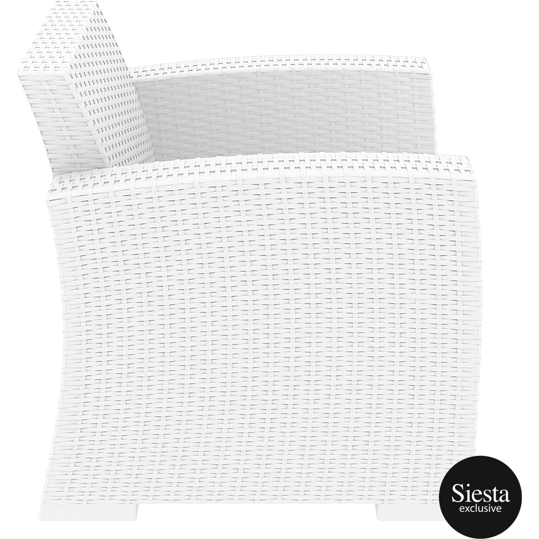 Monaco Lounge Armchair - No Cushion (Single)