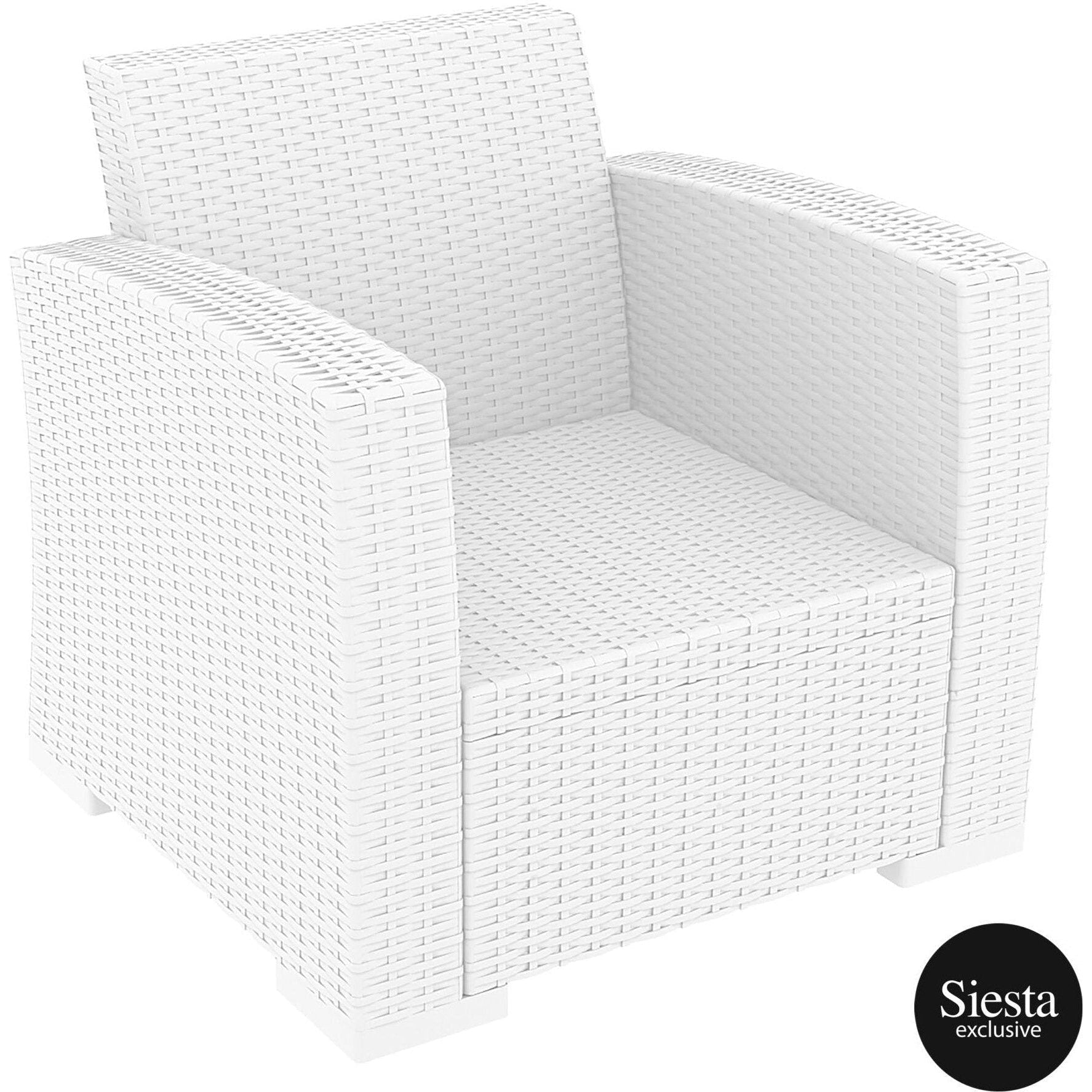 Monaco Lounge Armchair - No Cushion (Single)