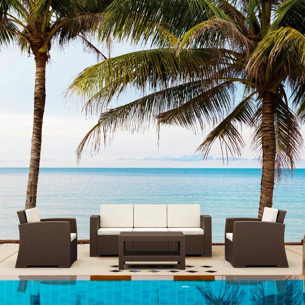 Monaco Lounge Armchair - No Cushion (Single)