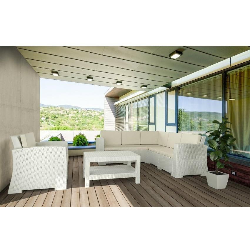 Monaco Lounge Armchair - No Cushion (Single)