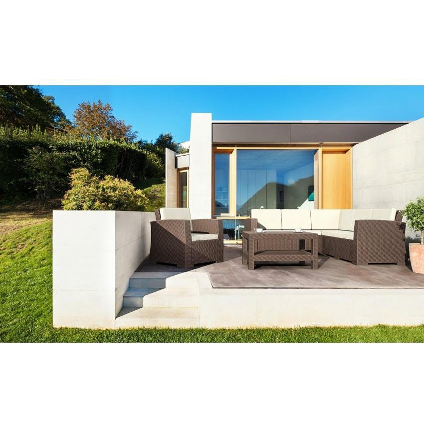 Monaco Lounge Armchair - No Cushion (Single)