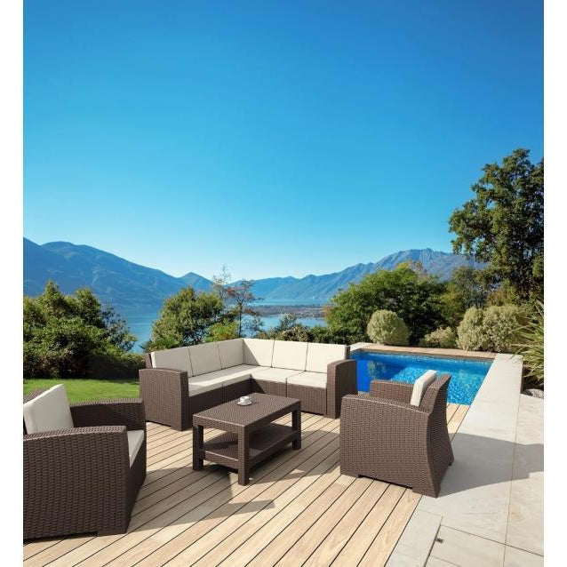 Monaco Lounge Armchair - No Cushion (Single)
