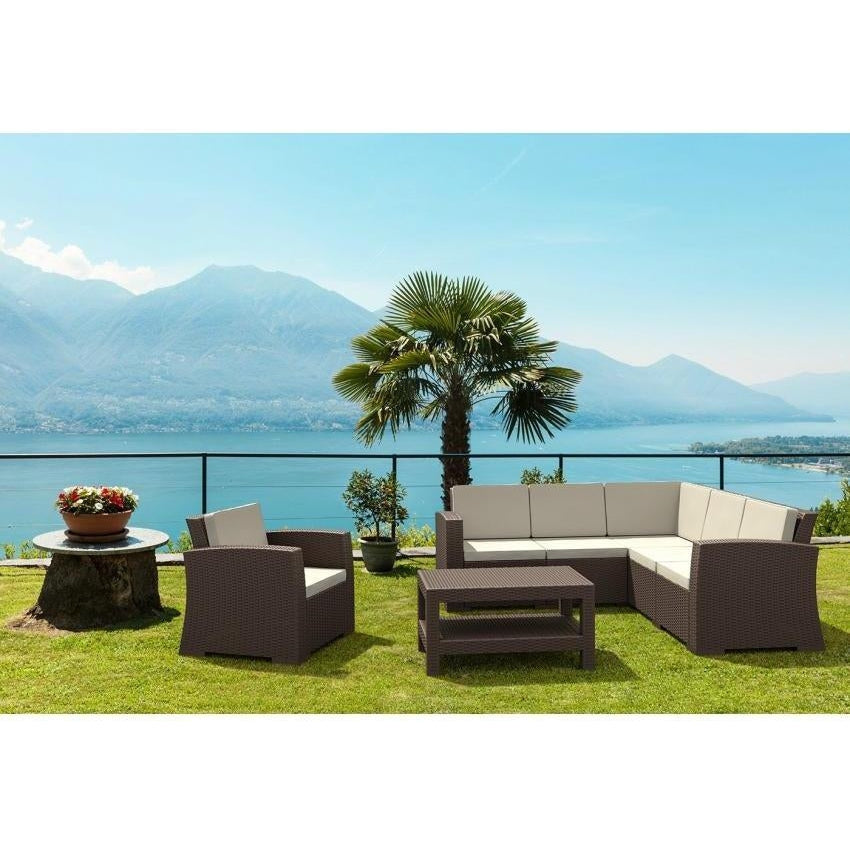Monaco Lounge Armchair - No Cushion (Single)