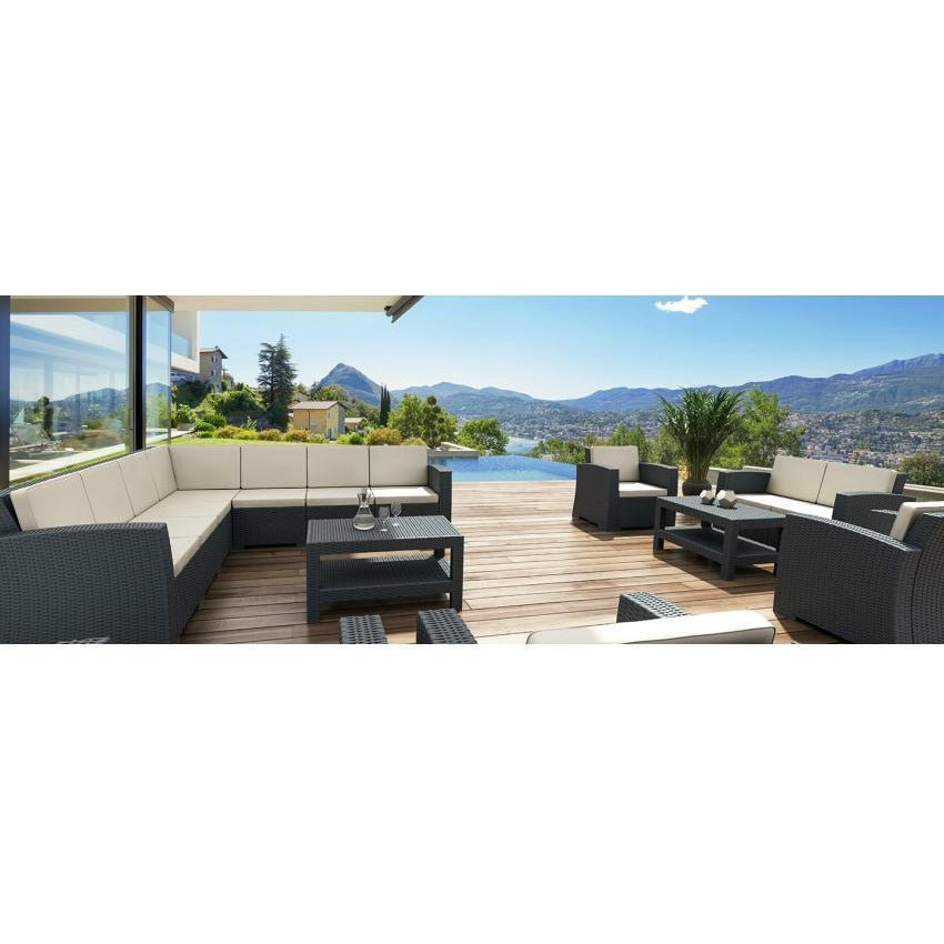 Monaco Lounge Armchair - No Cushion (Single)