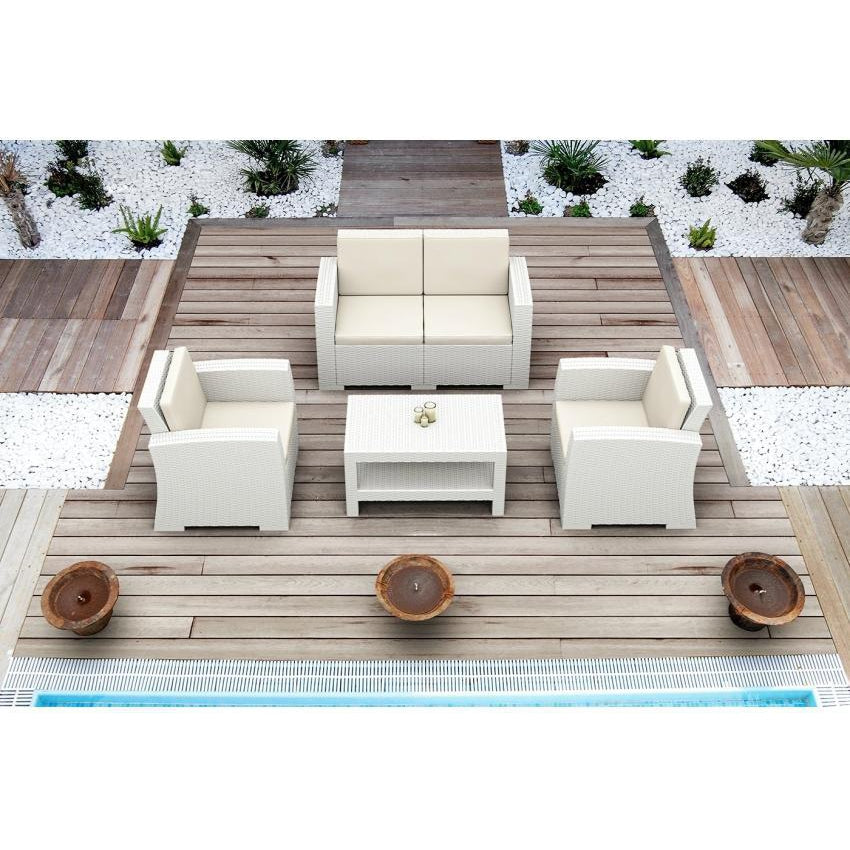 Monaco Lounge Armchair - No Cushion (Single)
