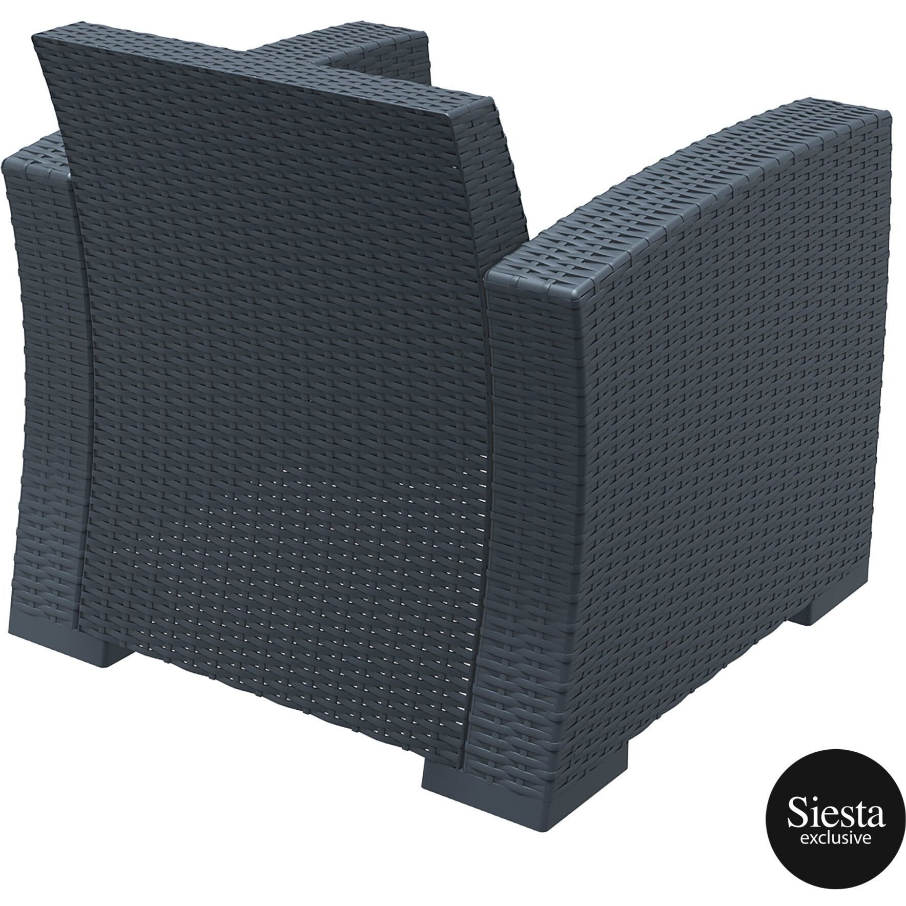 Monaco Lounge Armchair - No Cushion (Single)