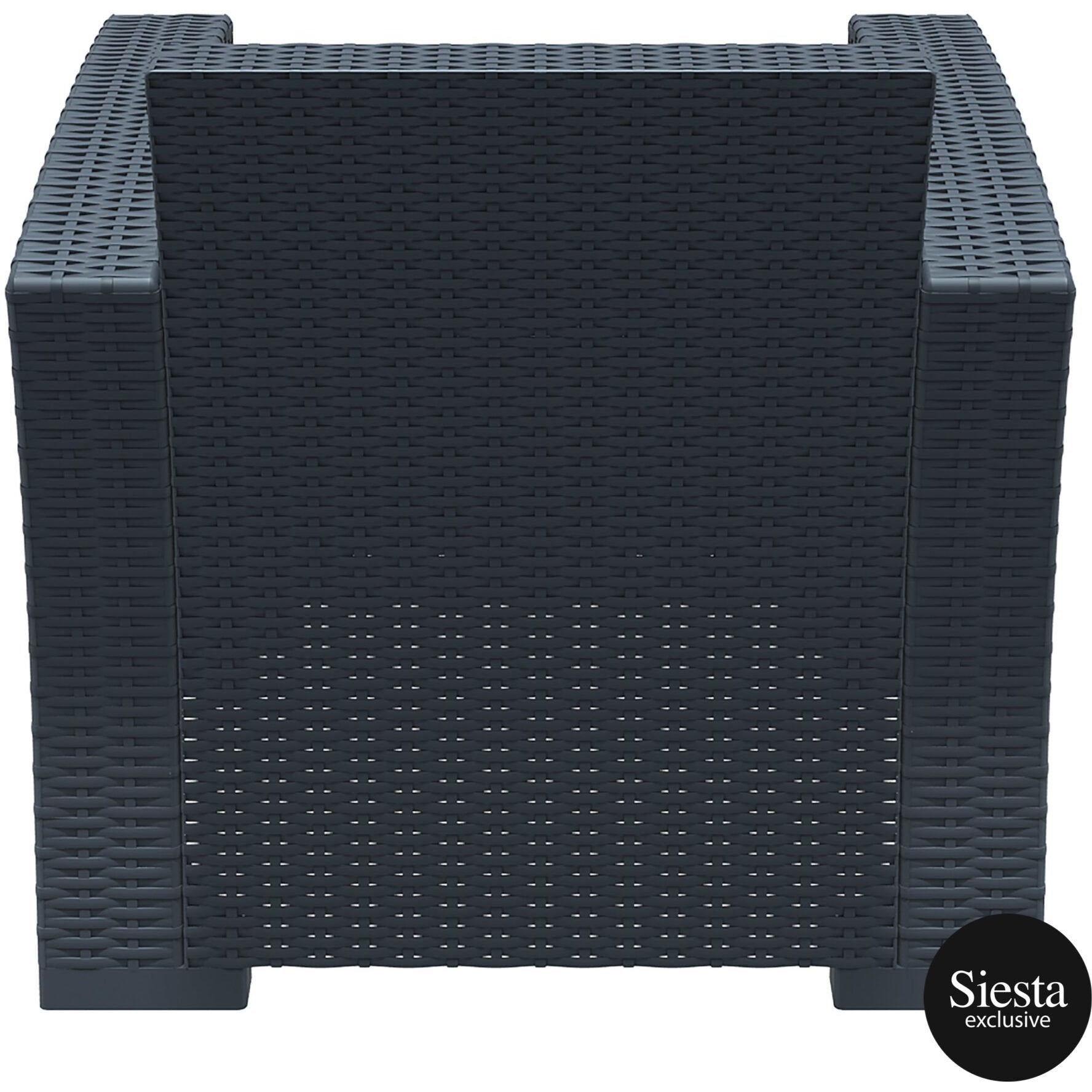 Monaco Lounge Armchair - No Cushion (Single)