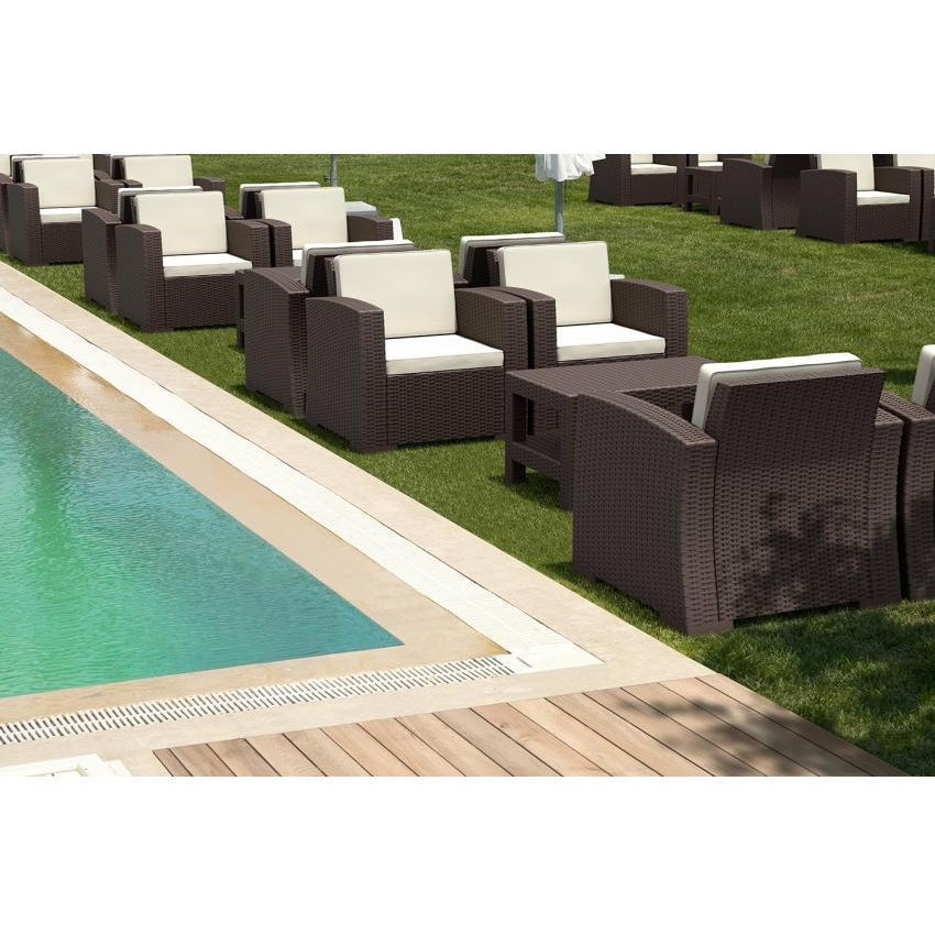 Monaco Lounge Armchair - No Cushion (Single)