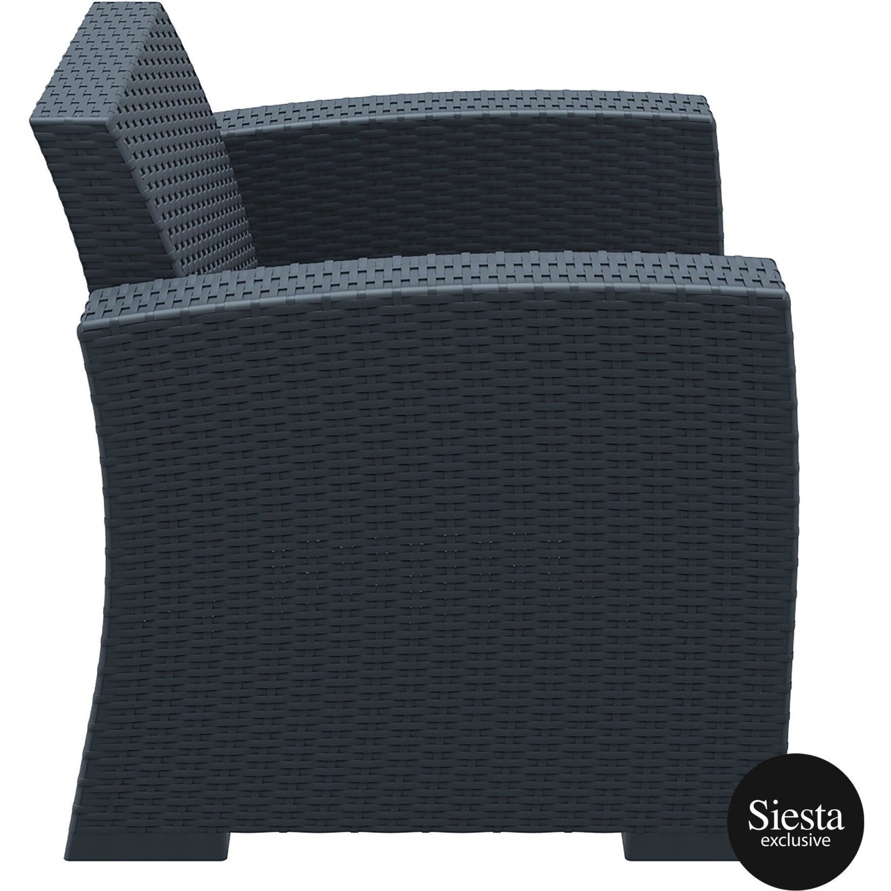 Monaco Lounge Armchair - No Cushion (Single)