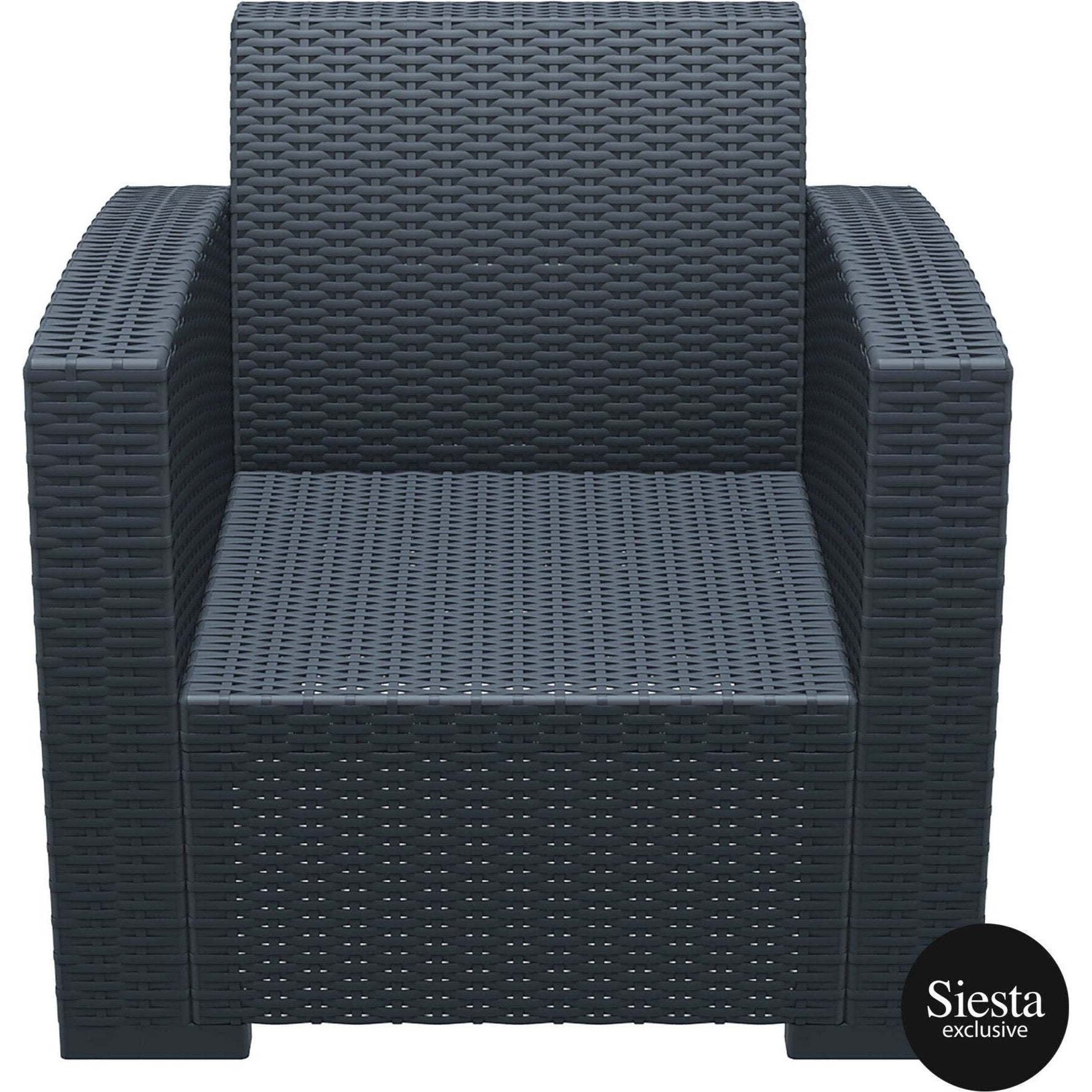 Monaco Lounge Armchair - No Cushion (Single)