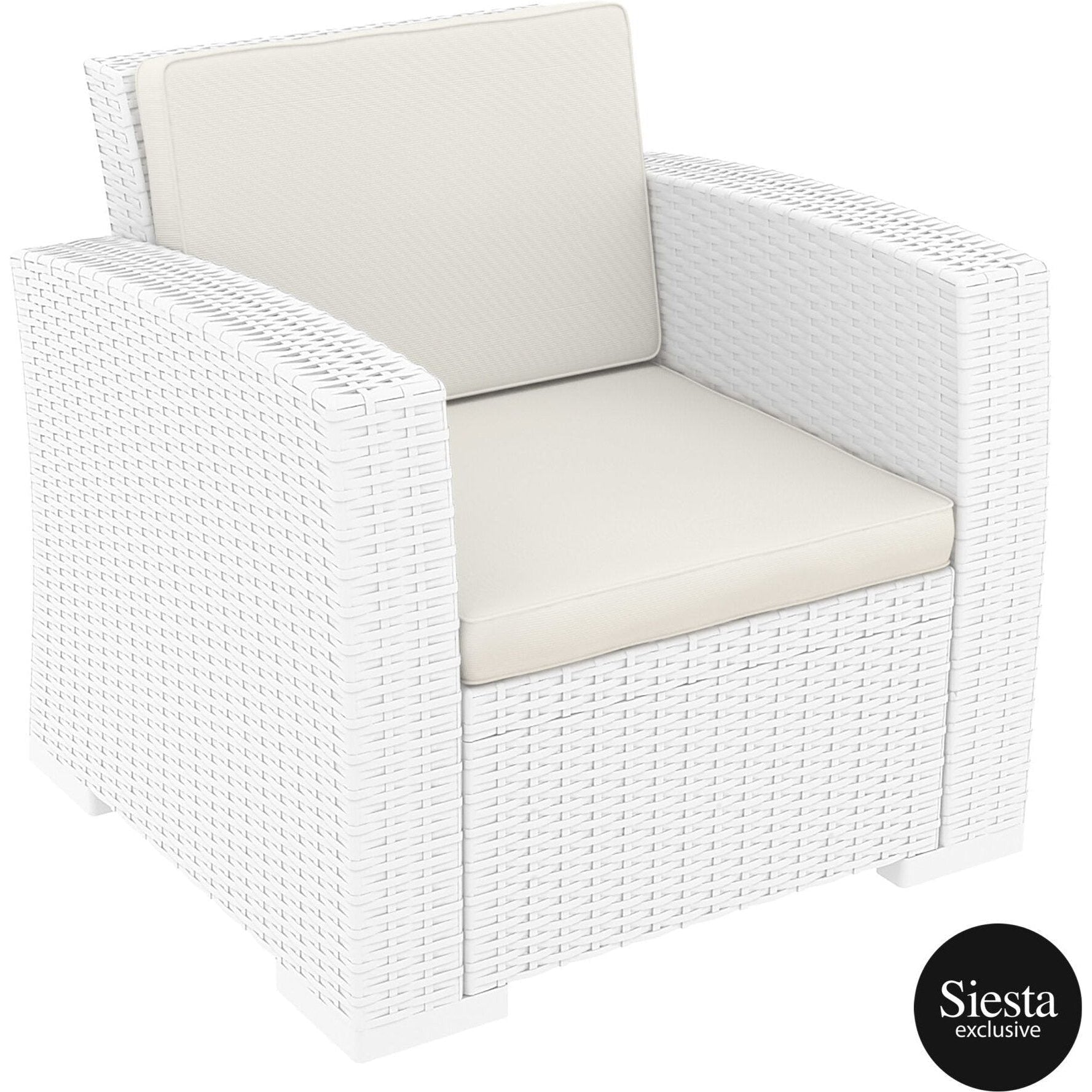 Monaco Lounge Armchair - No Cushion (Single)