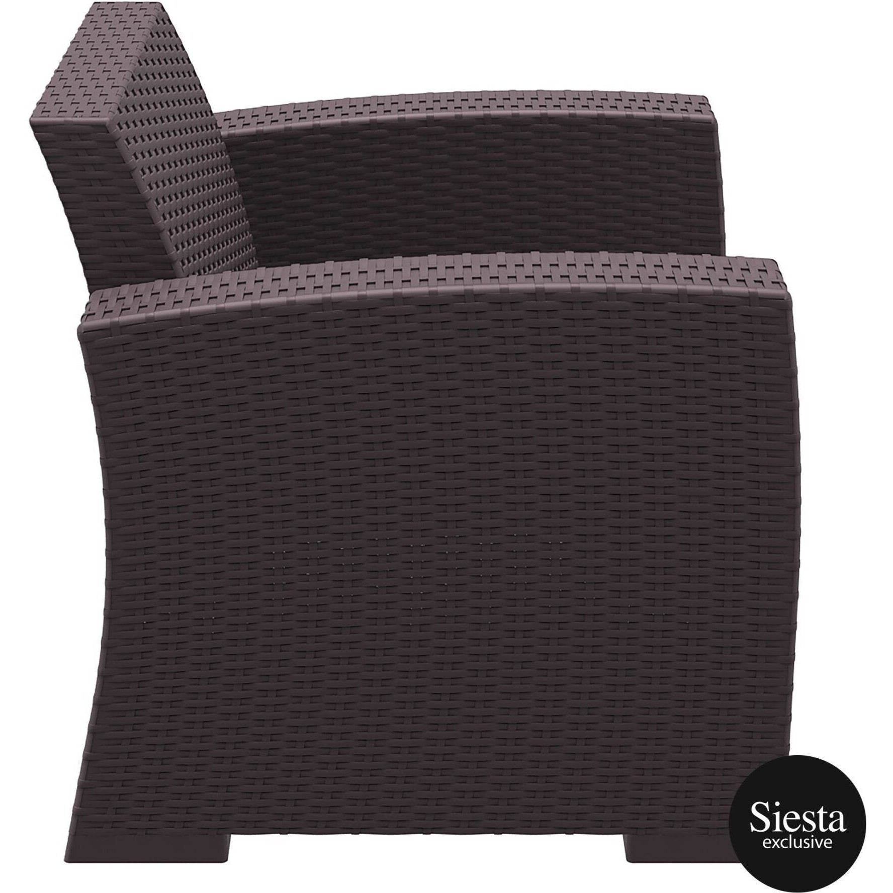 Monaco Lounge Armchair - No Cushion (Single)