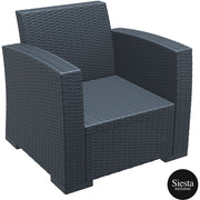 Monaco Lounge Armchair - No Cushion (Single)