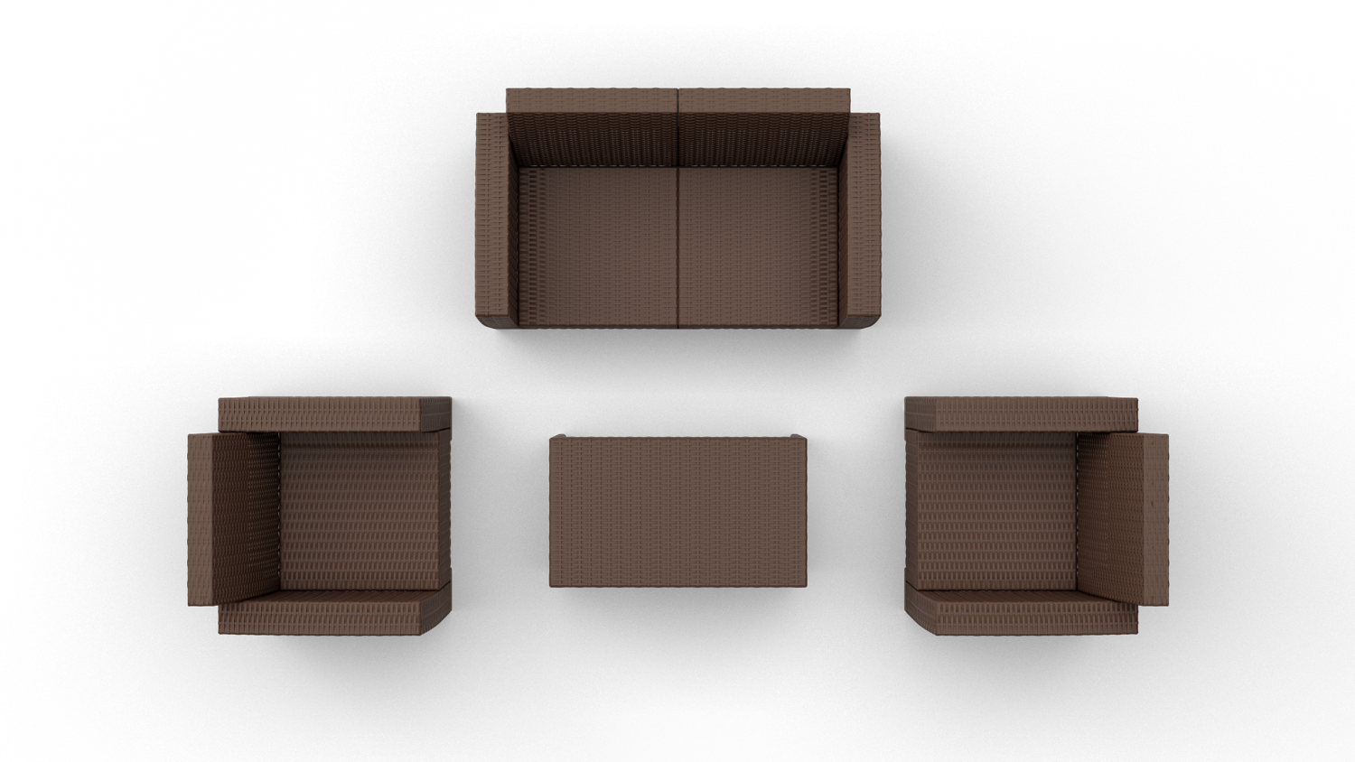 Siesta Monaco Lounge Set