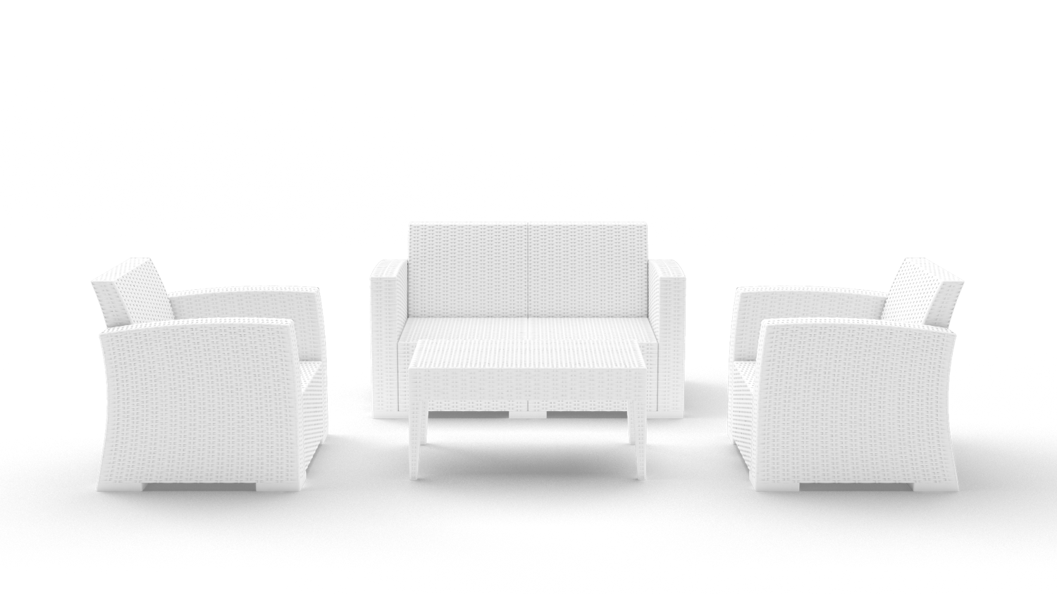 Siesta Monaco Lounge Set