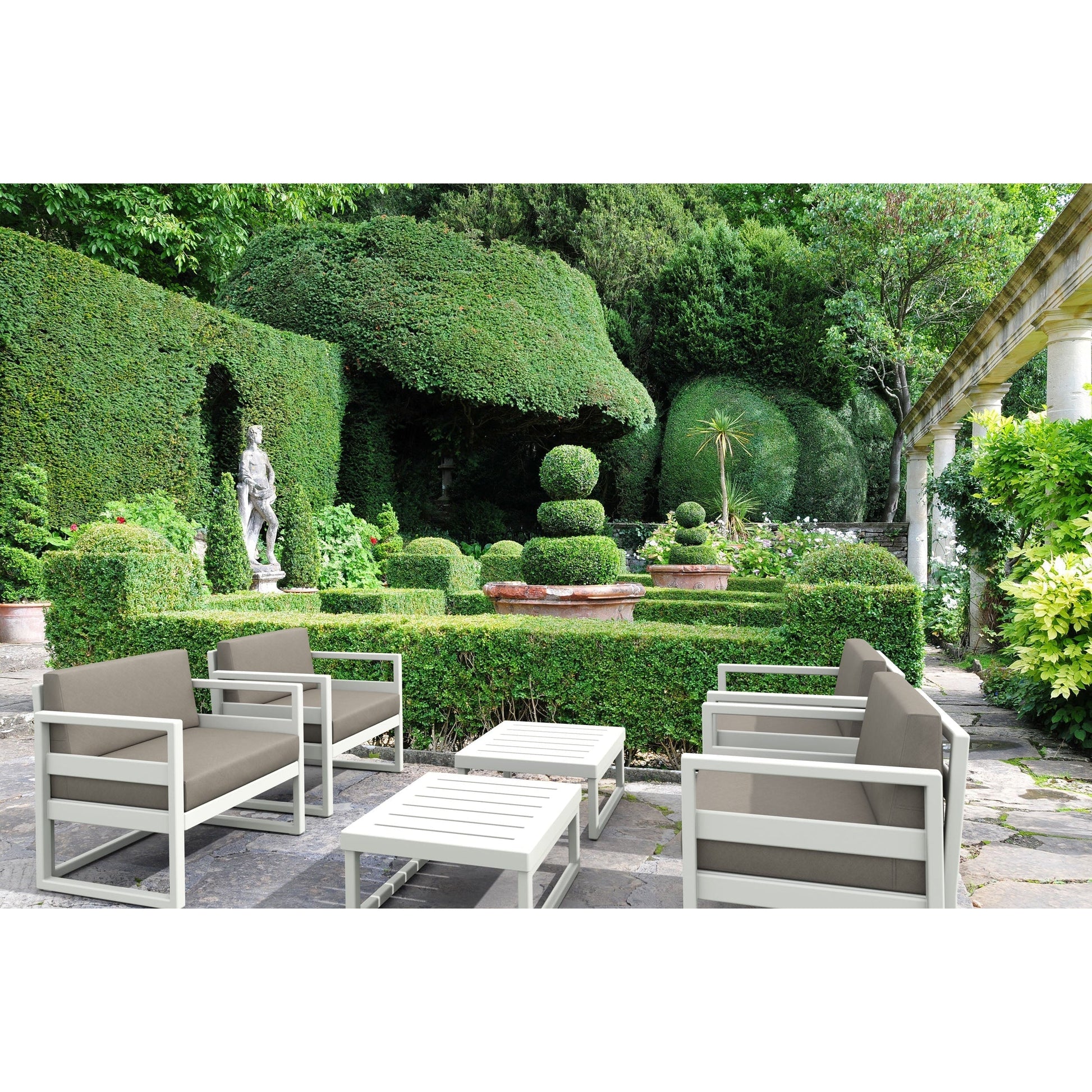 Mykonos Lounge Armchair