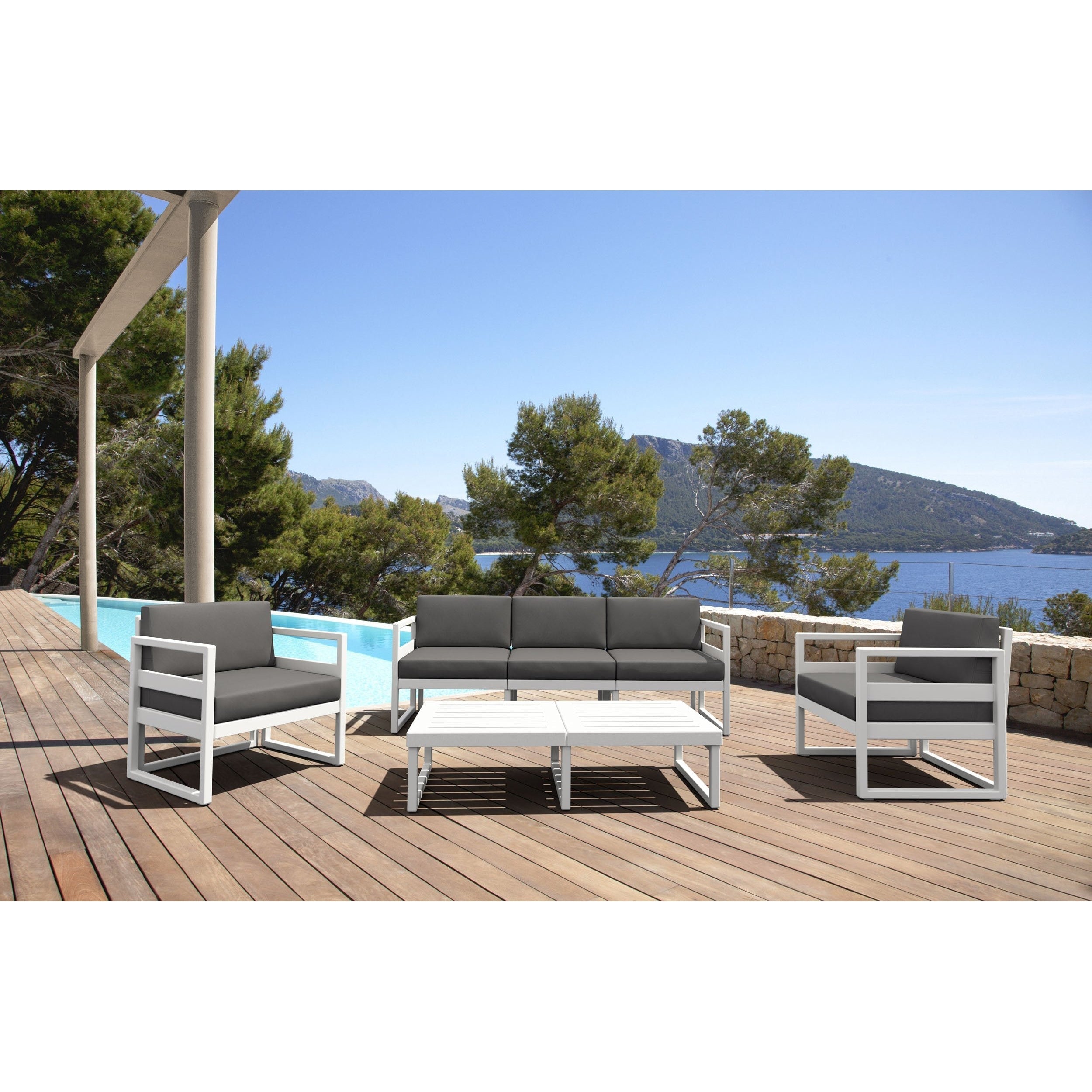 Mykonos Lounge Armchair