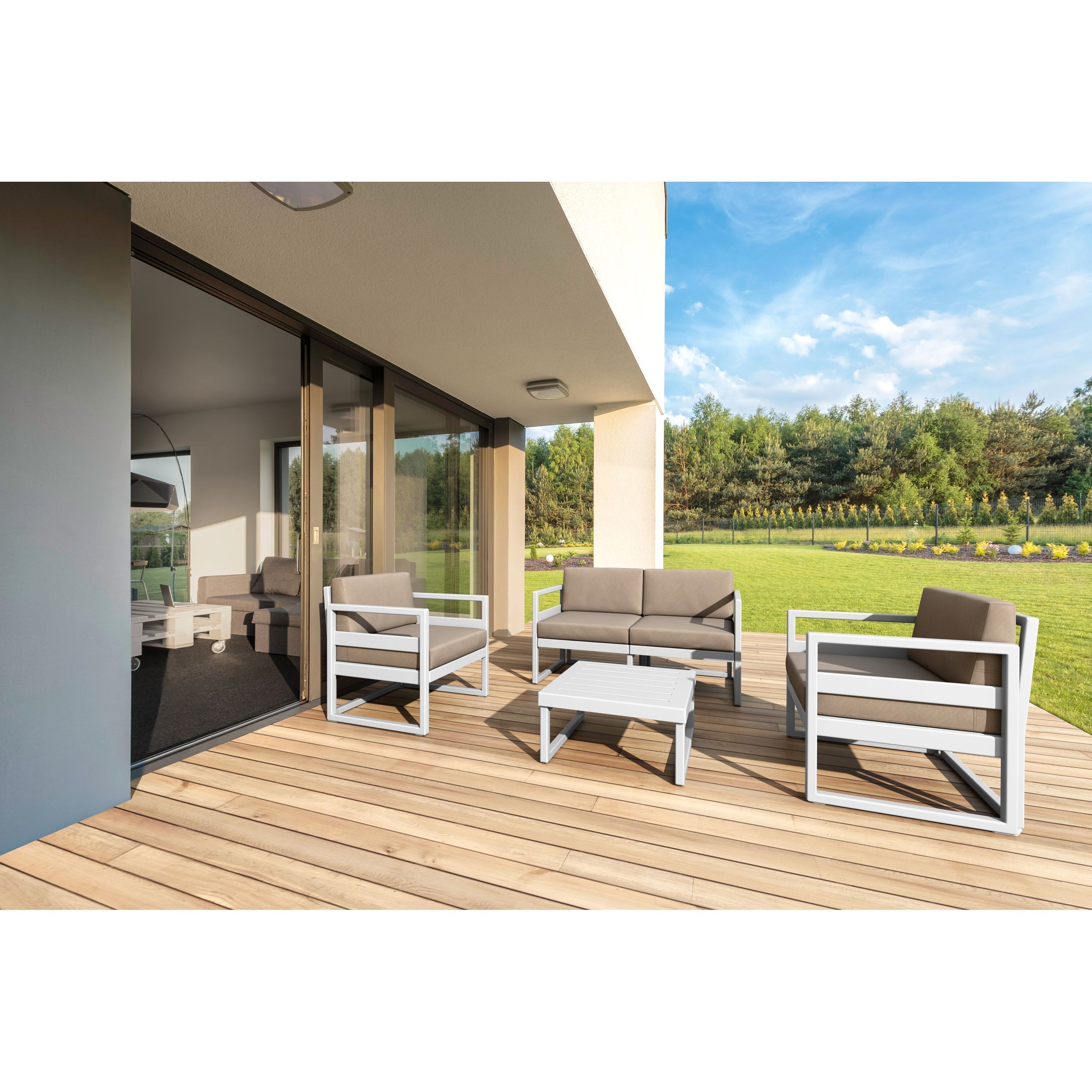 Mykonos Lounge Armchair