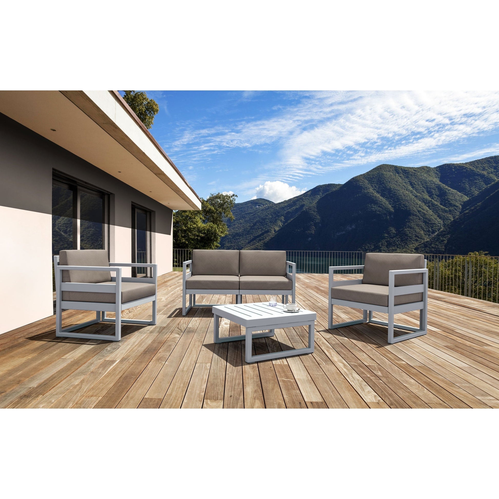 Mykonos Lounge Armchair