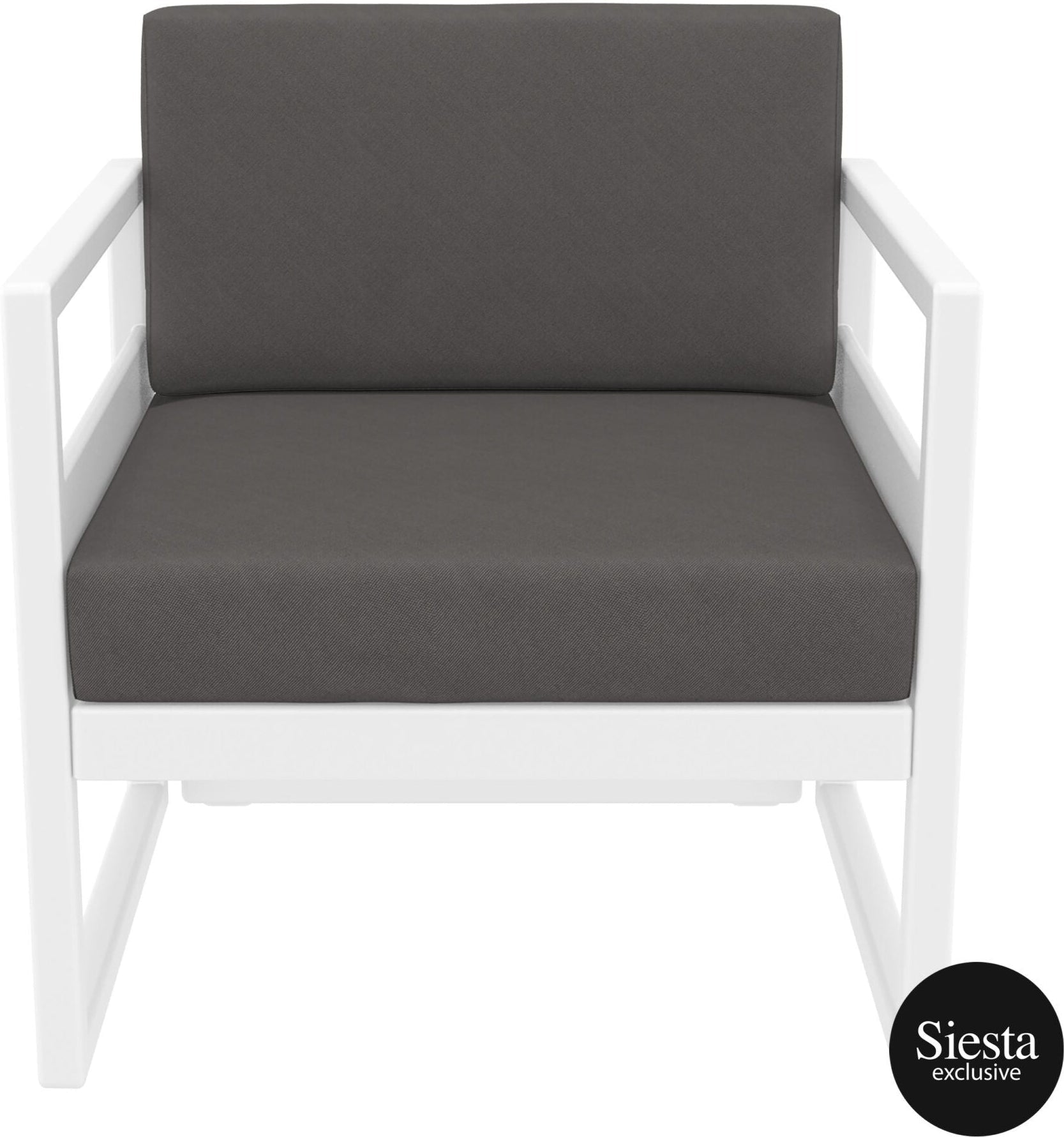 Mykonos Lounge Armchair with Cushion