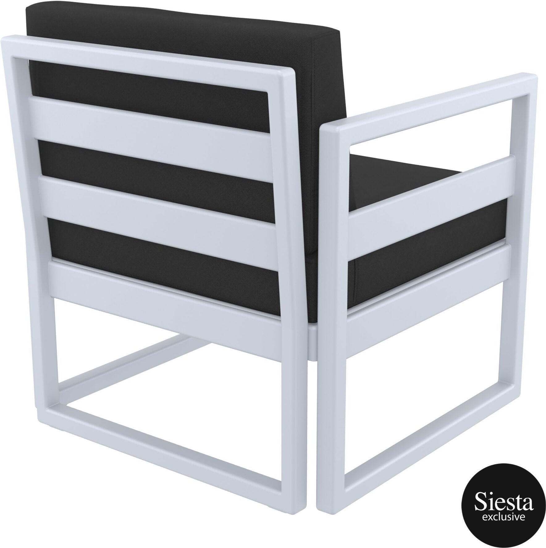 Mykonos Lounge Armchair with Cushion