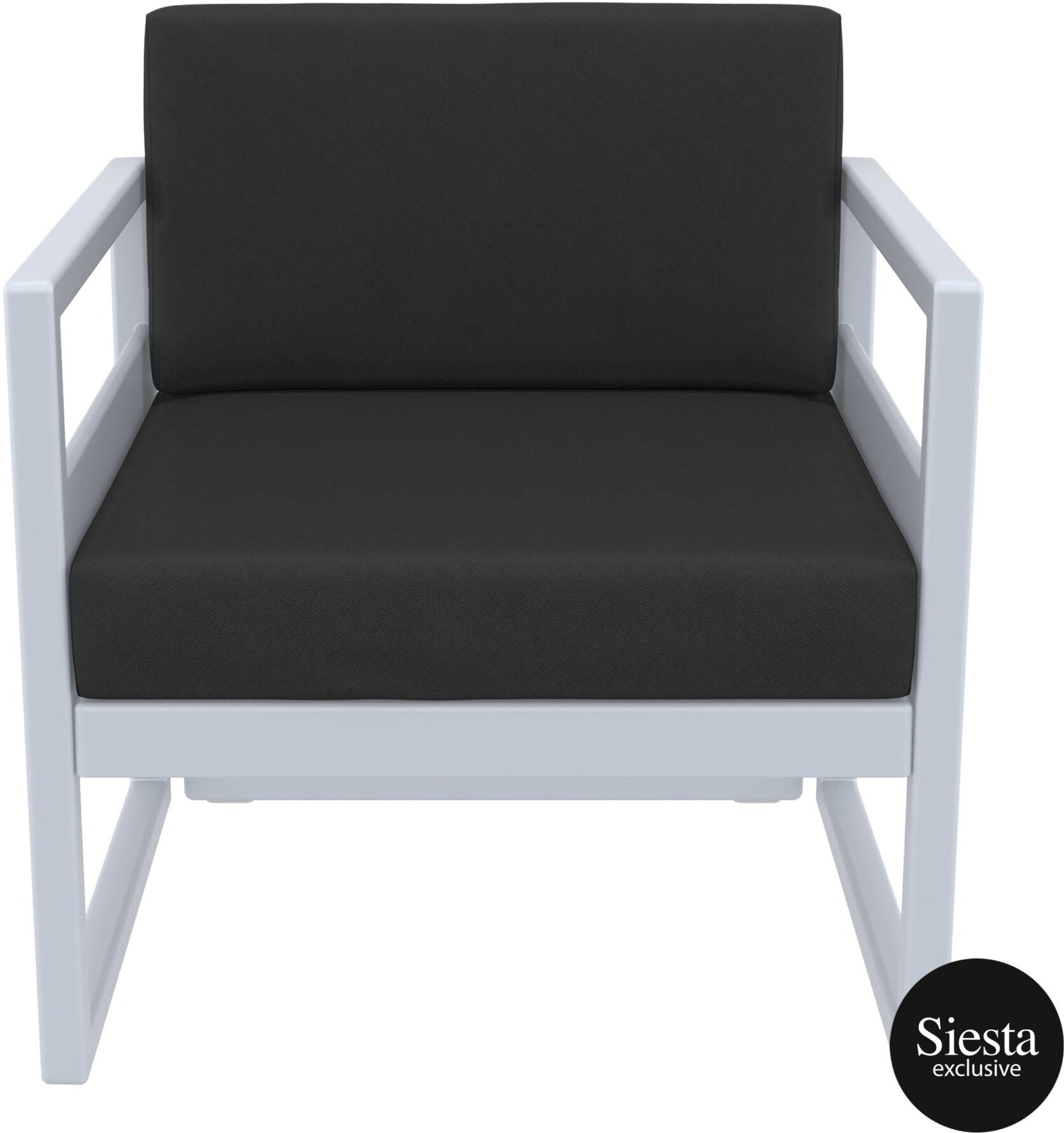 Mykonos Lounge Armchair with Cushion