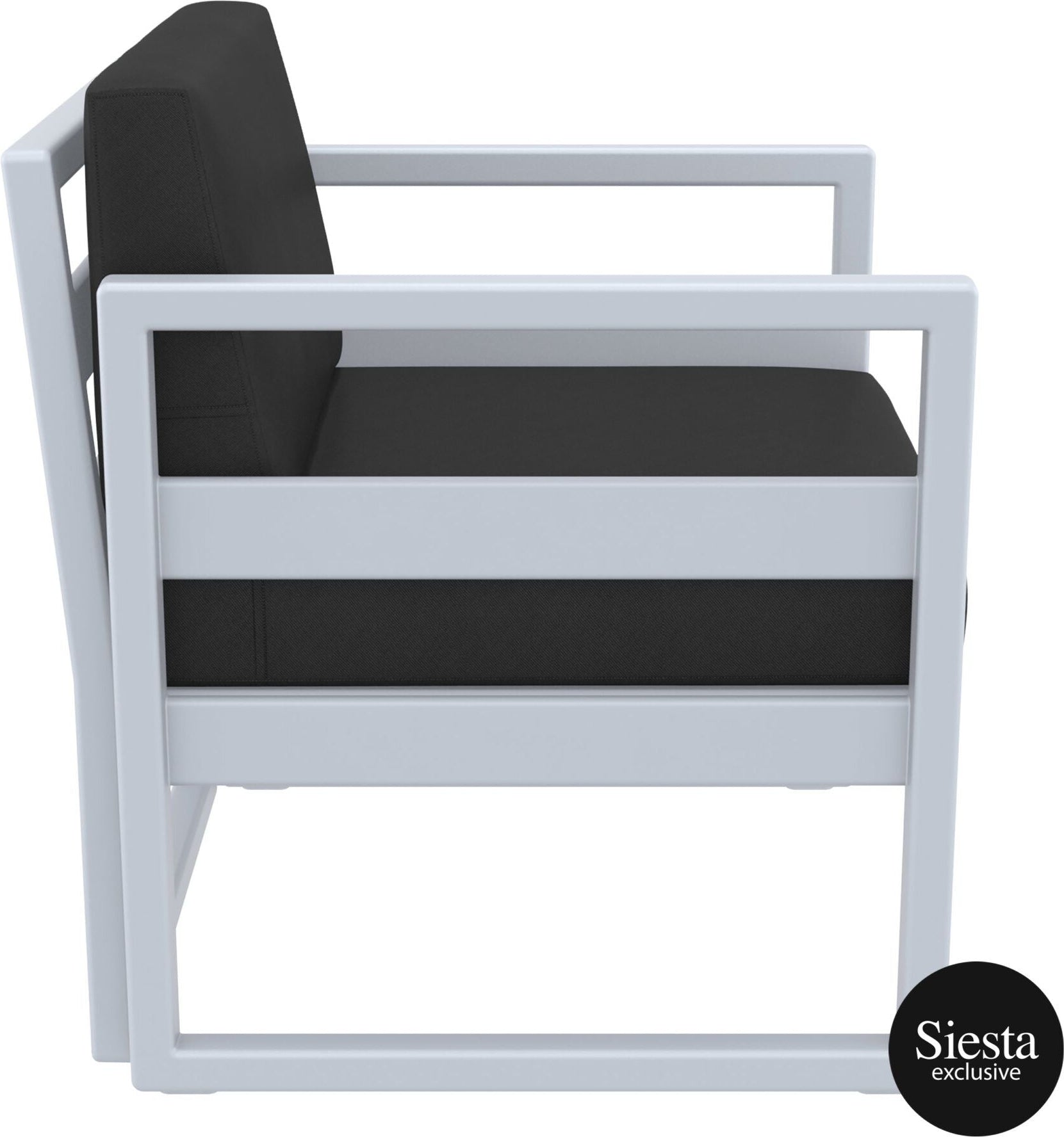 Mykonos Lounge Armchair with Cushion