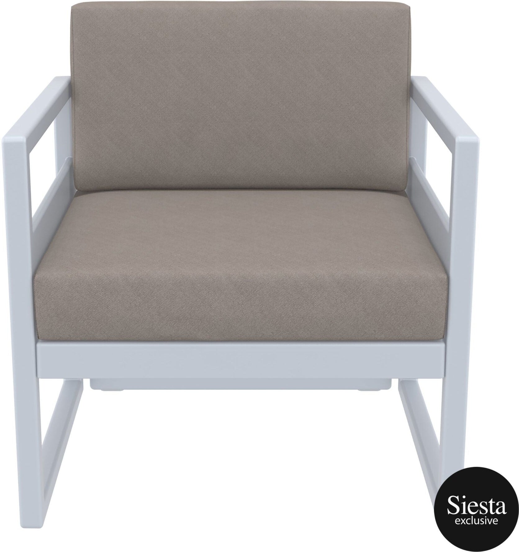 Mykonos Lounge Armchair with Cushion