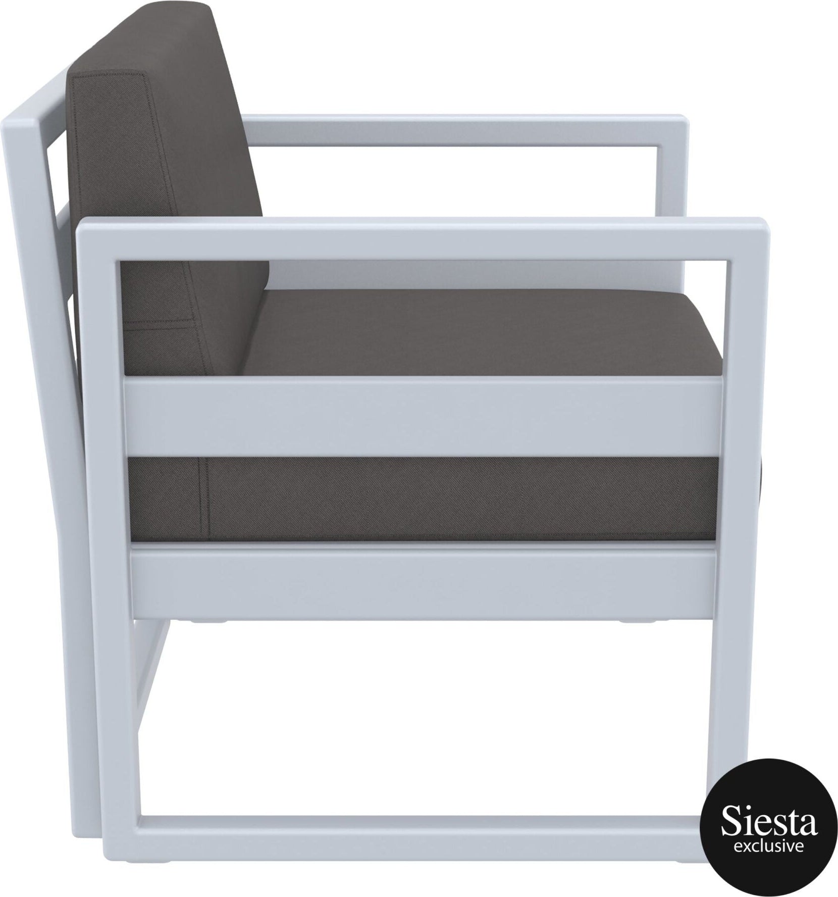 Mykonos Lounge Armchair with Cushion