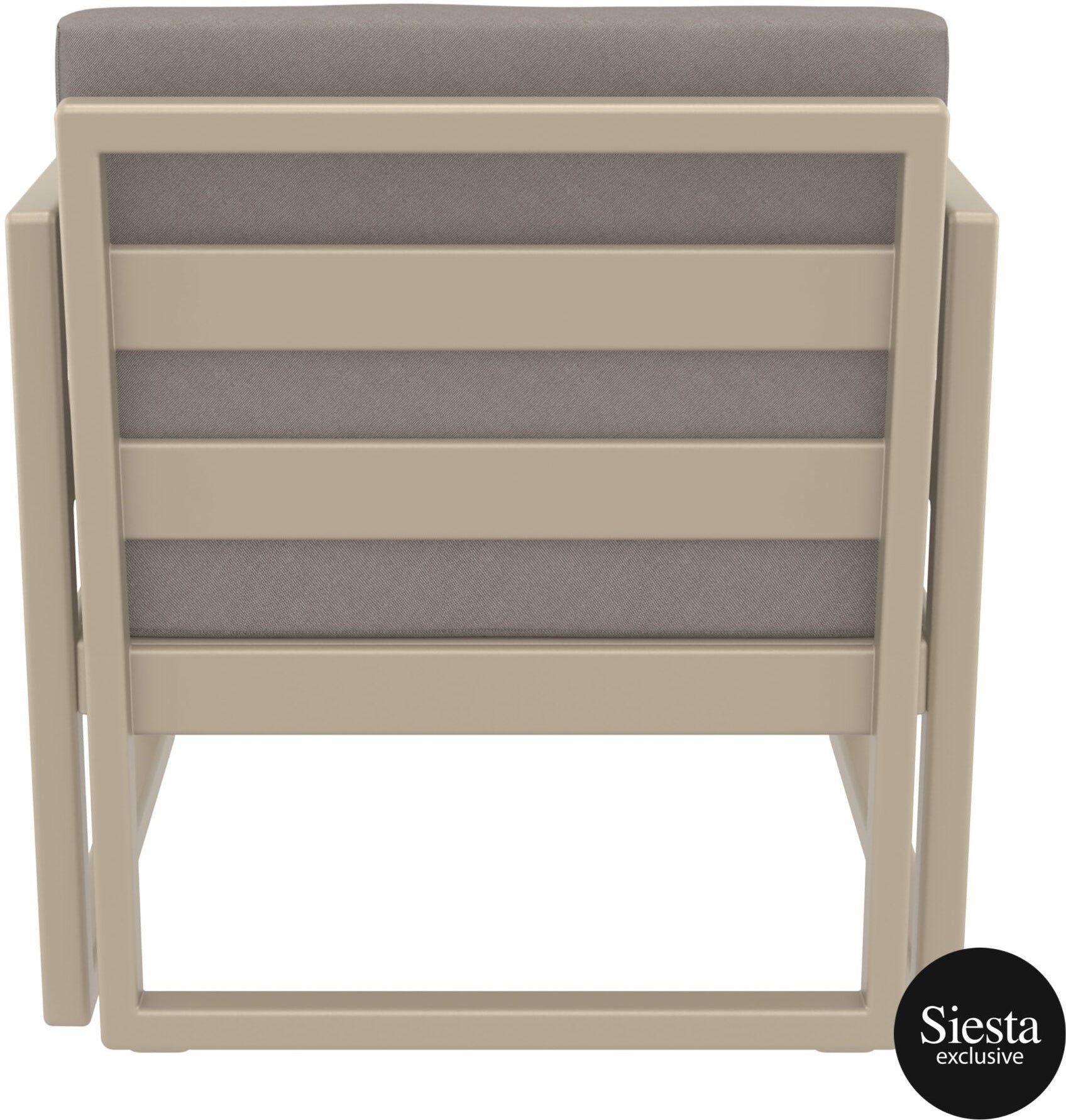 Mykonos Lounge Armchair with Cushion