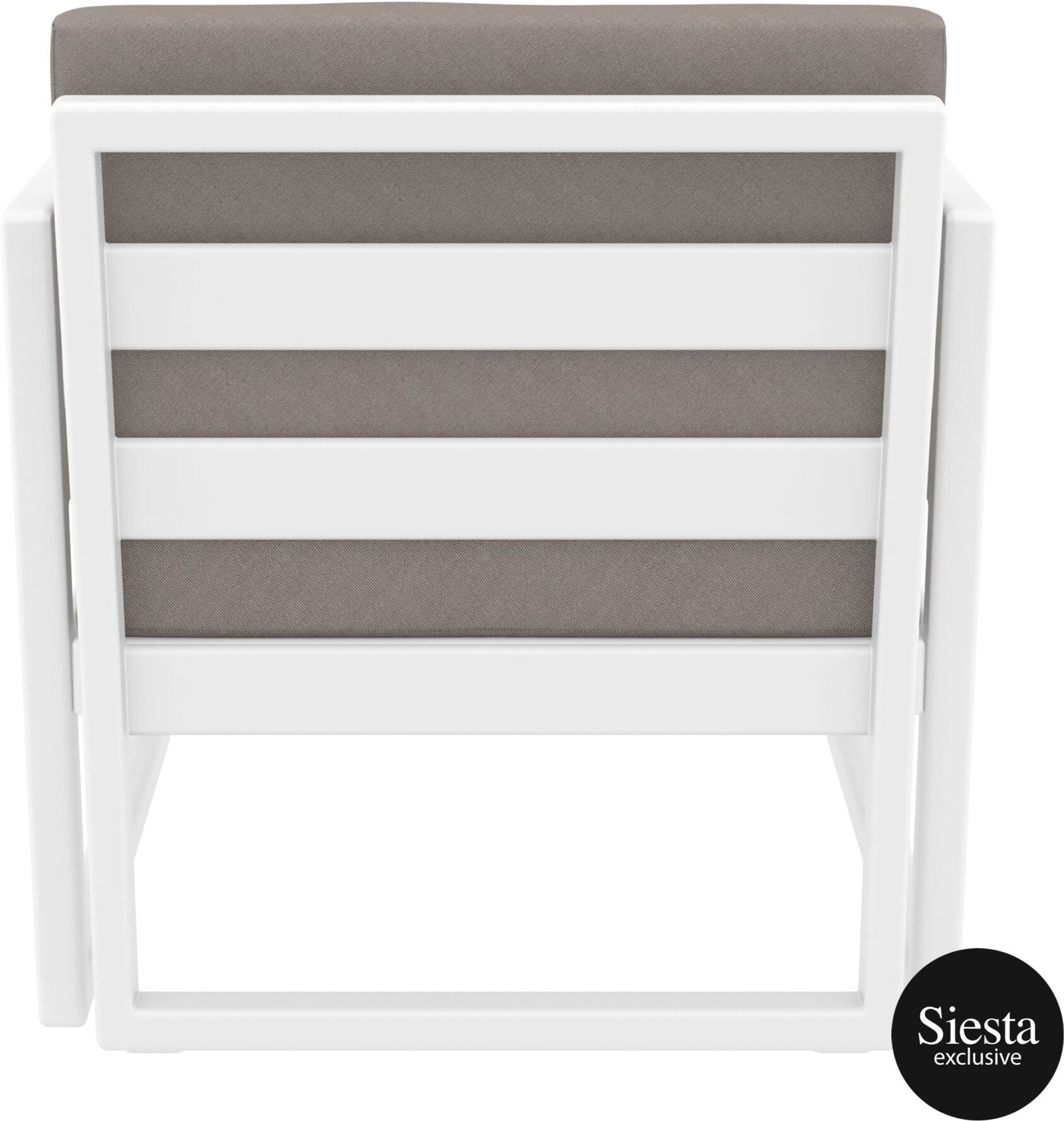 Mykonos Lounge Armchair with Cushion