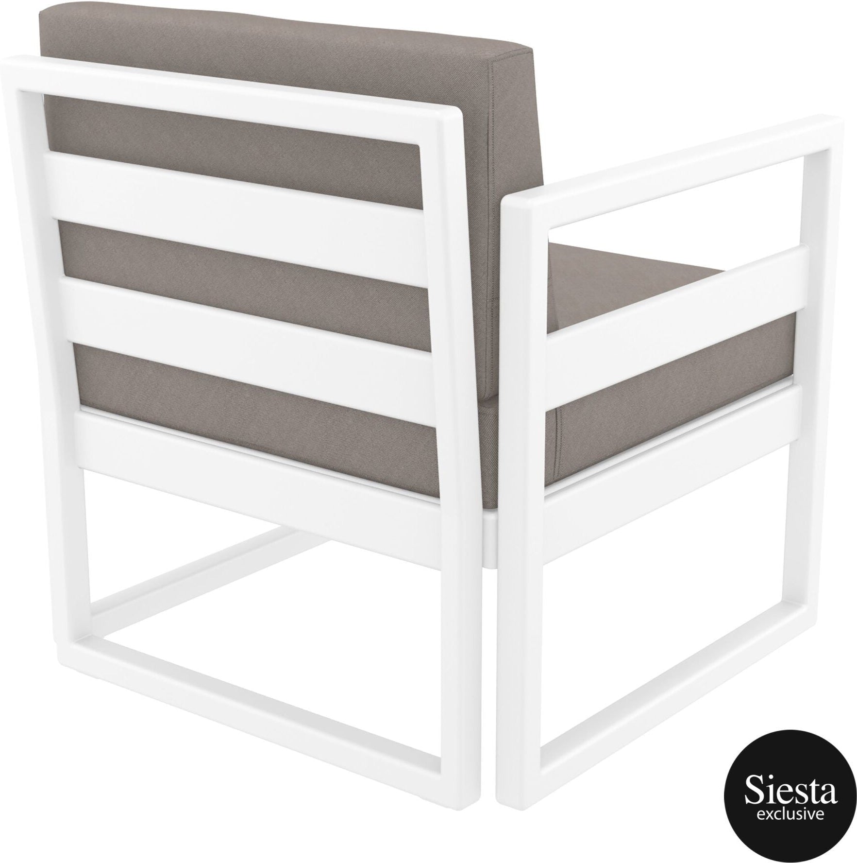 Mykonos Lounge Armchair with Cushion