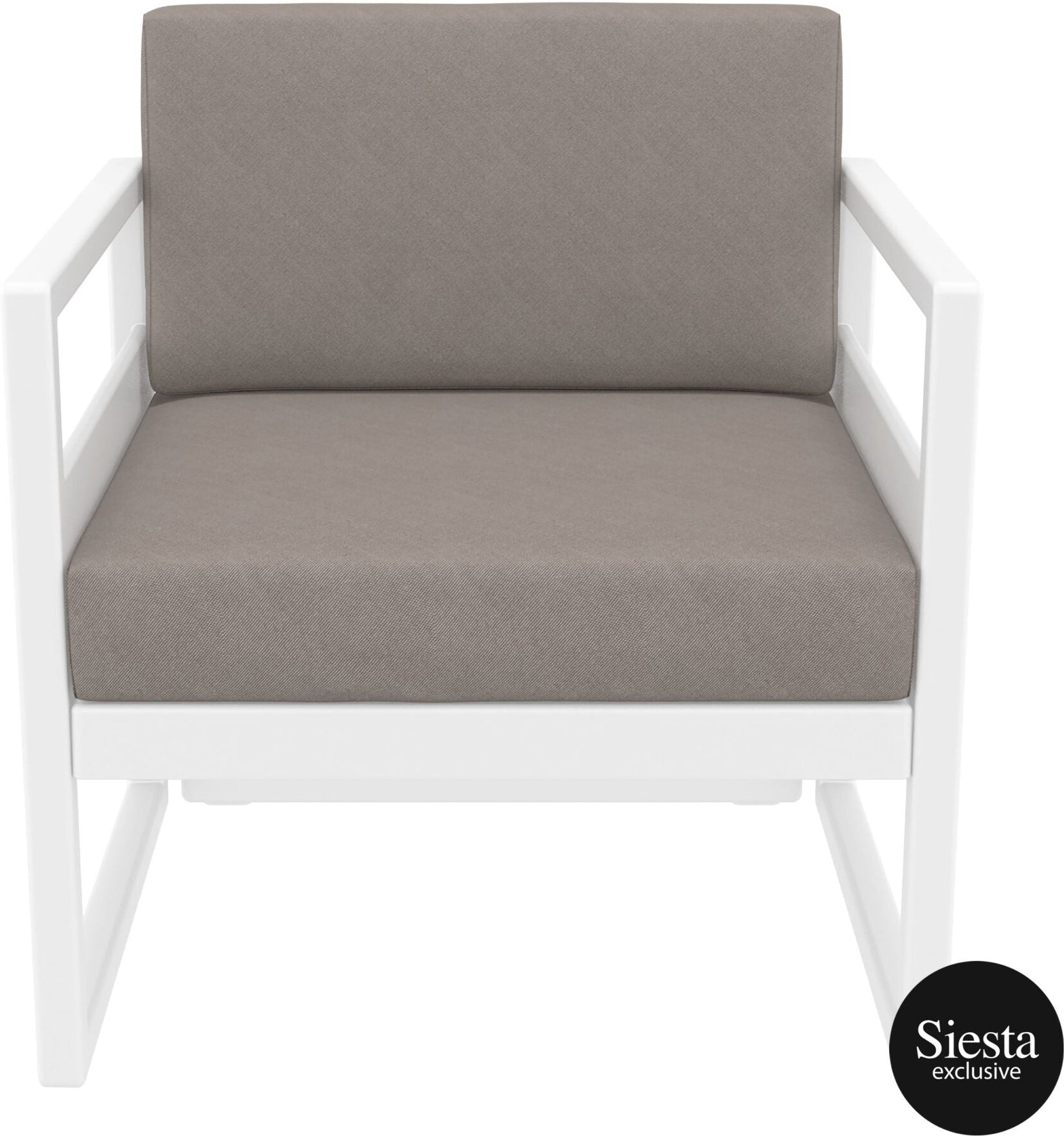 Mykonos Lounge Armchair with Cushion