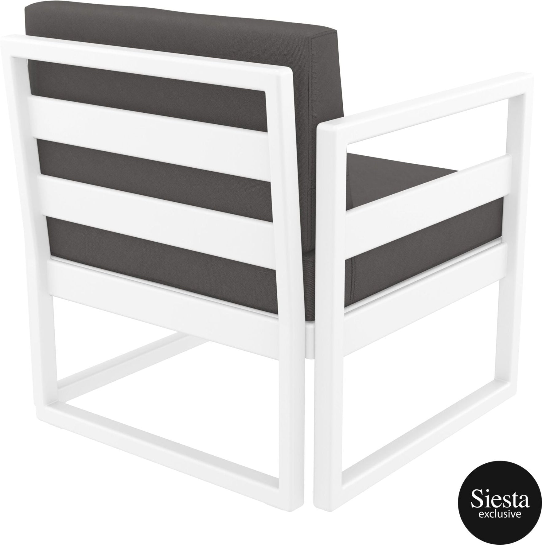 Mykonos Lounge Armchair with Cushion