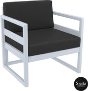 Mykonos Lounge Armchair with Cushion