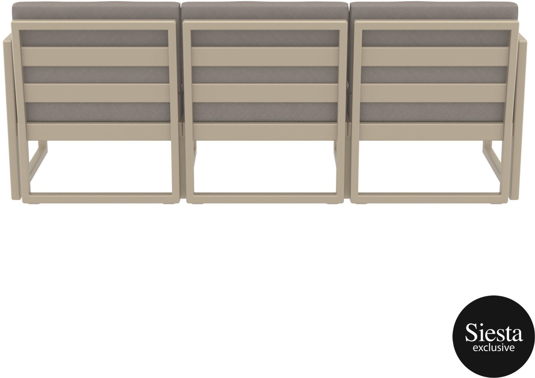 Mykonos Lounge Sofa XL with Cushion