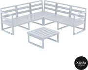 Mykonos Lounge Corner Set - No Cushions