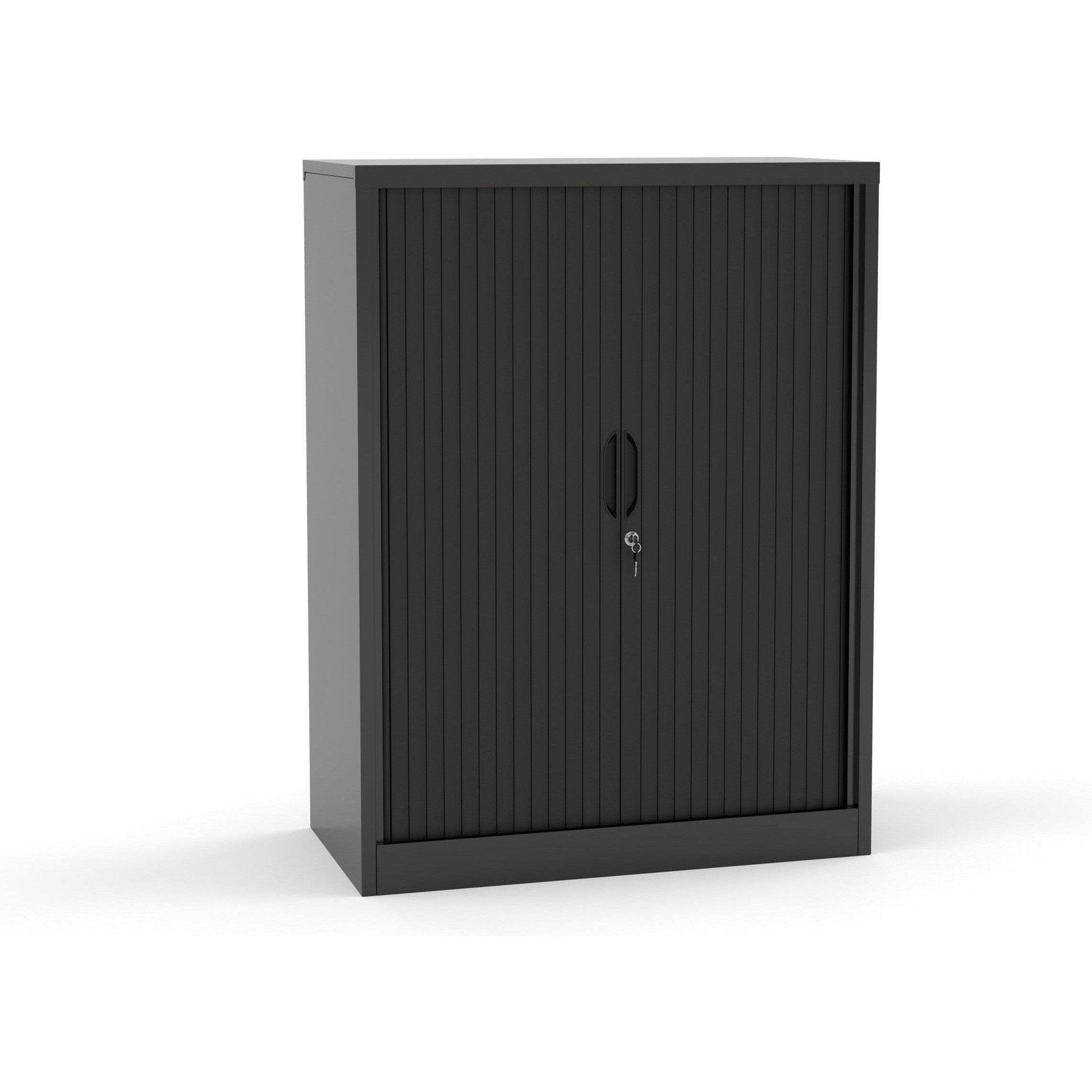 Nevada Tambour Storage Box with Planter Box