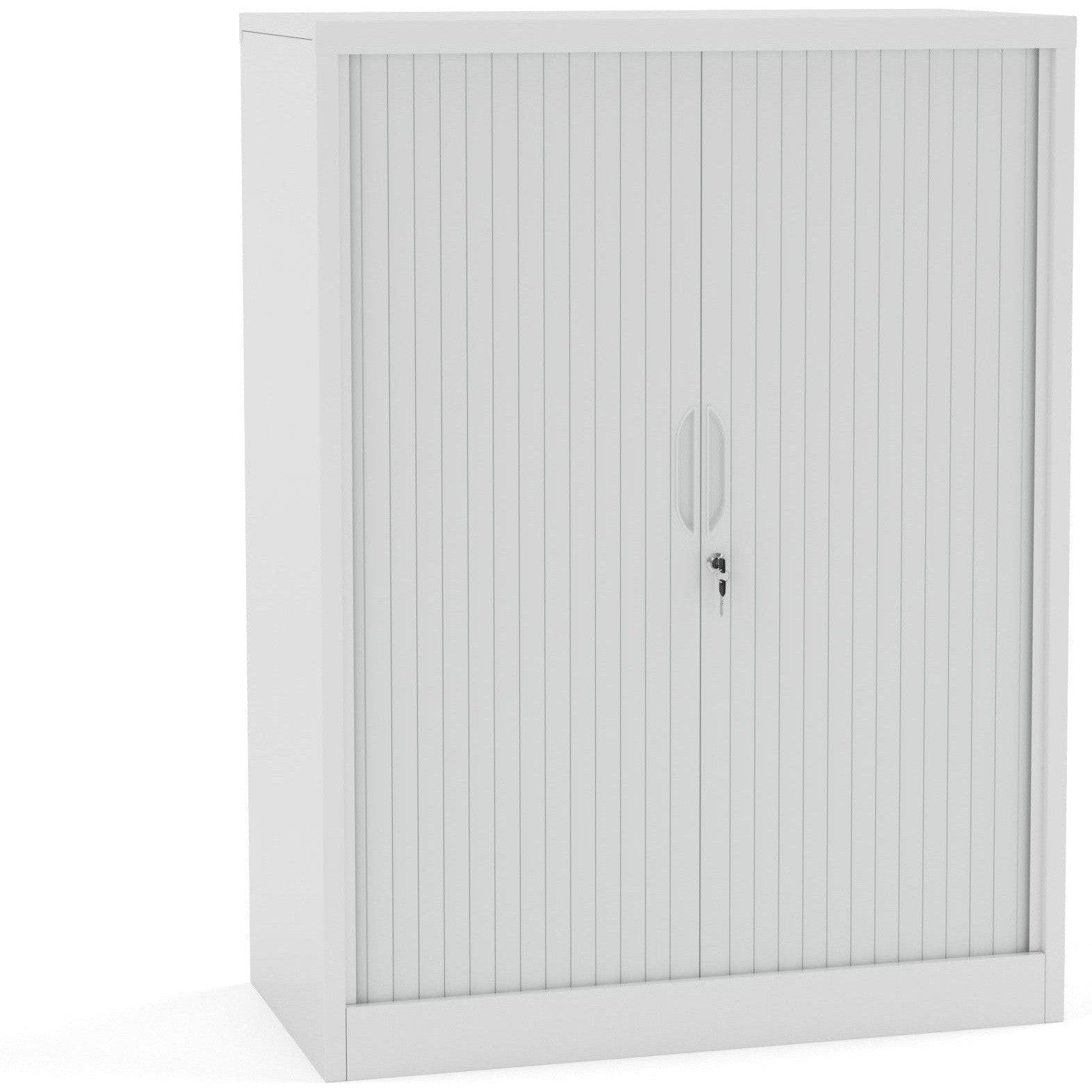 Nevada Tambour Storage Box with Planter Box