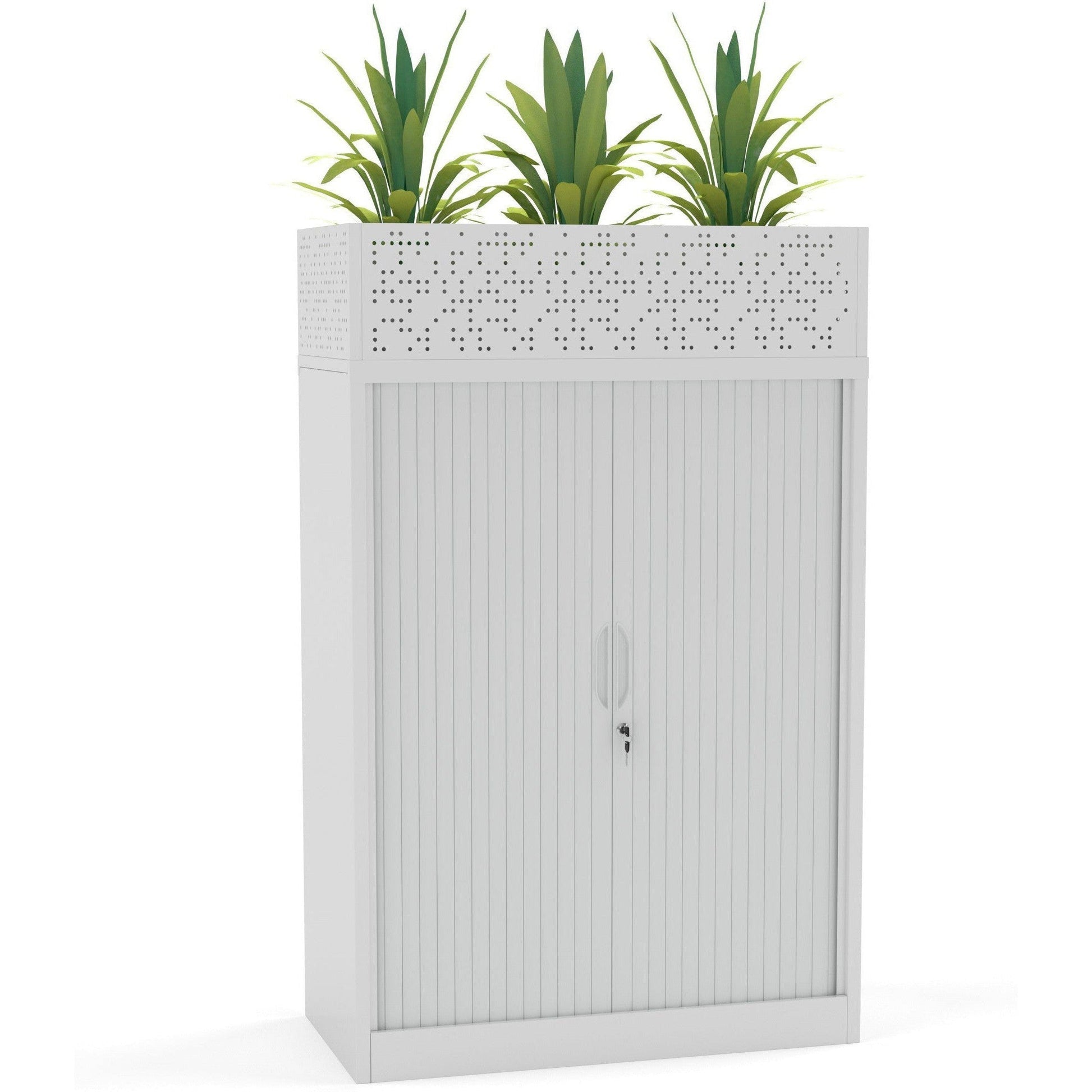 Nevada Tambour Storage Box (900W x 1200H x 450D)