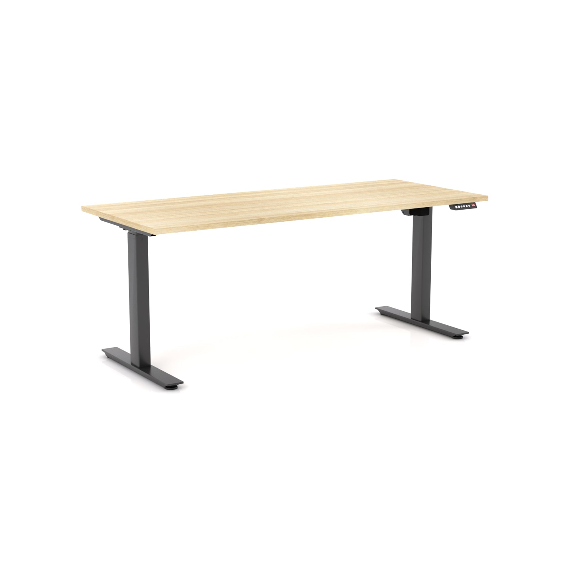 Agile 2-Column Electric Individual Desk