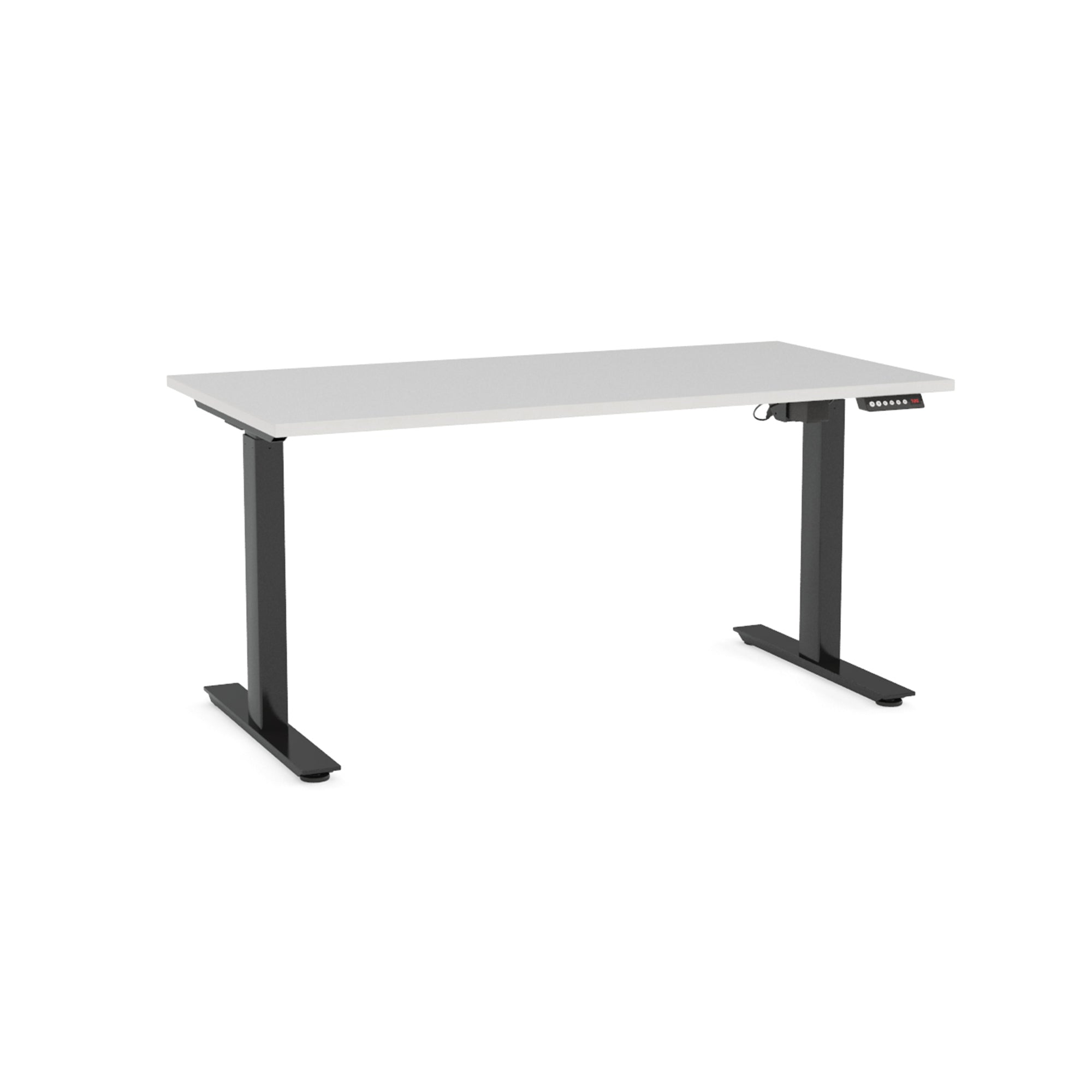 Agile 2-Column Electric Individual Desk