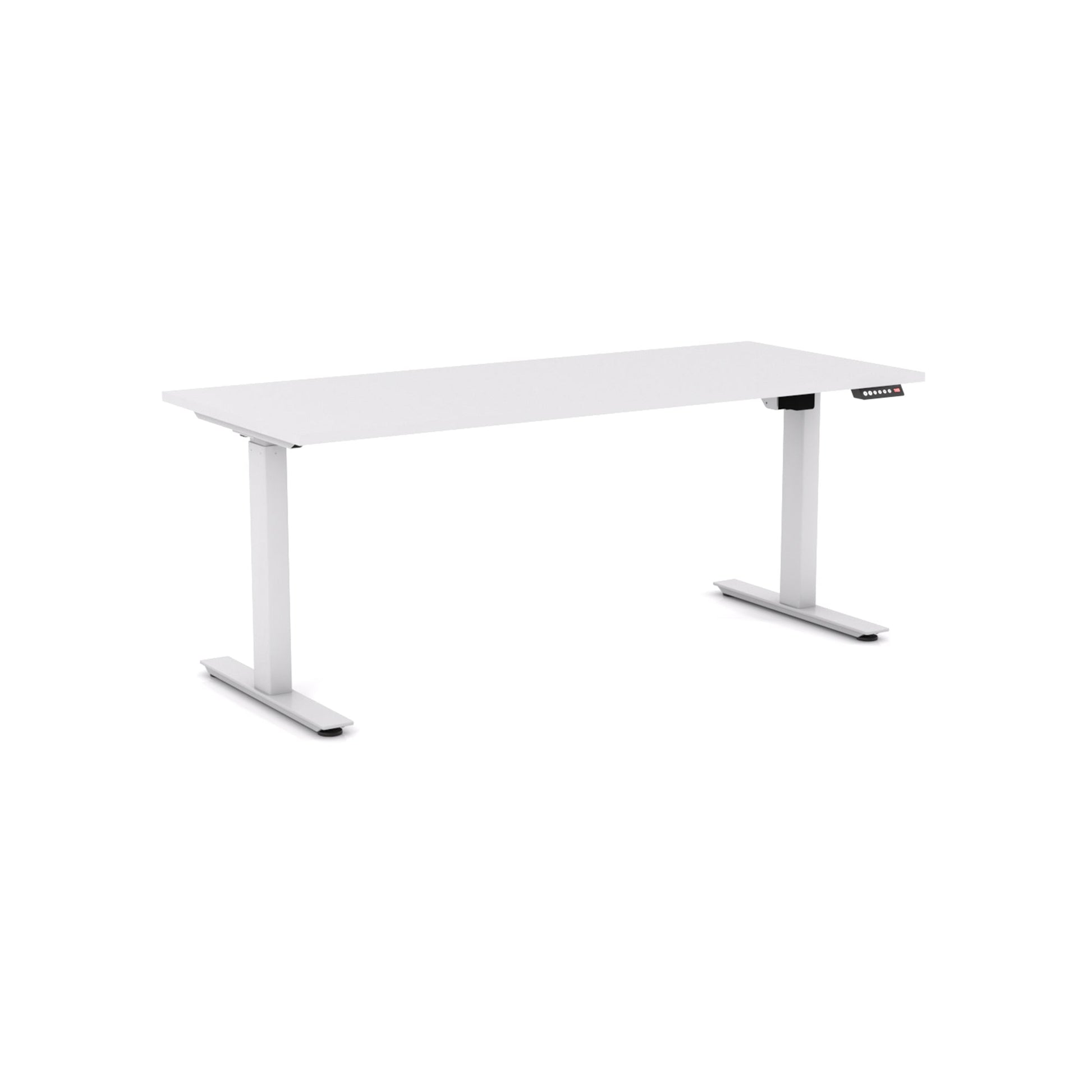 Agile 2-Column Electric Individual Desk