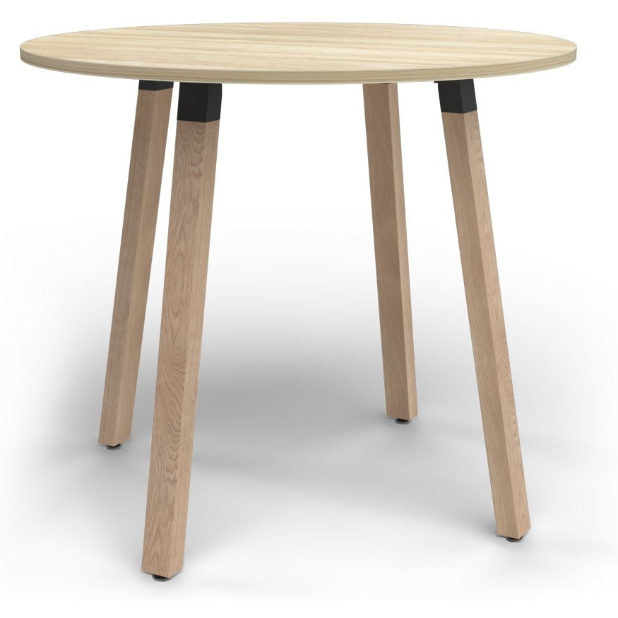 Plantation 4 Leg Round Top Bar Leaner