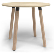 Plantation 4 Leg Round Top Bar Leaner