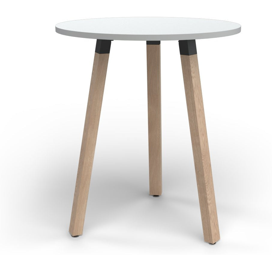 Plantation 3 Leg Round Top Bar Leaner