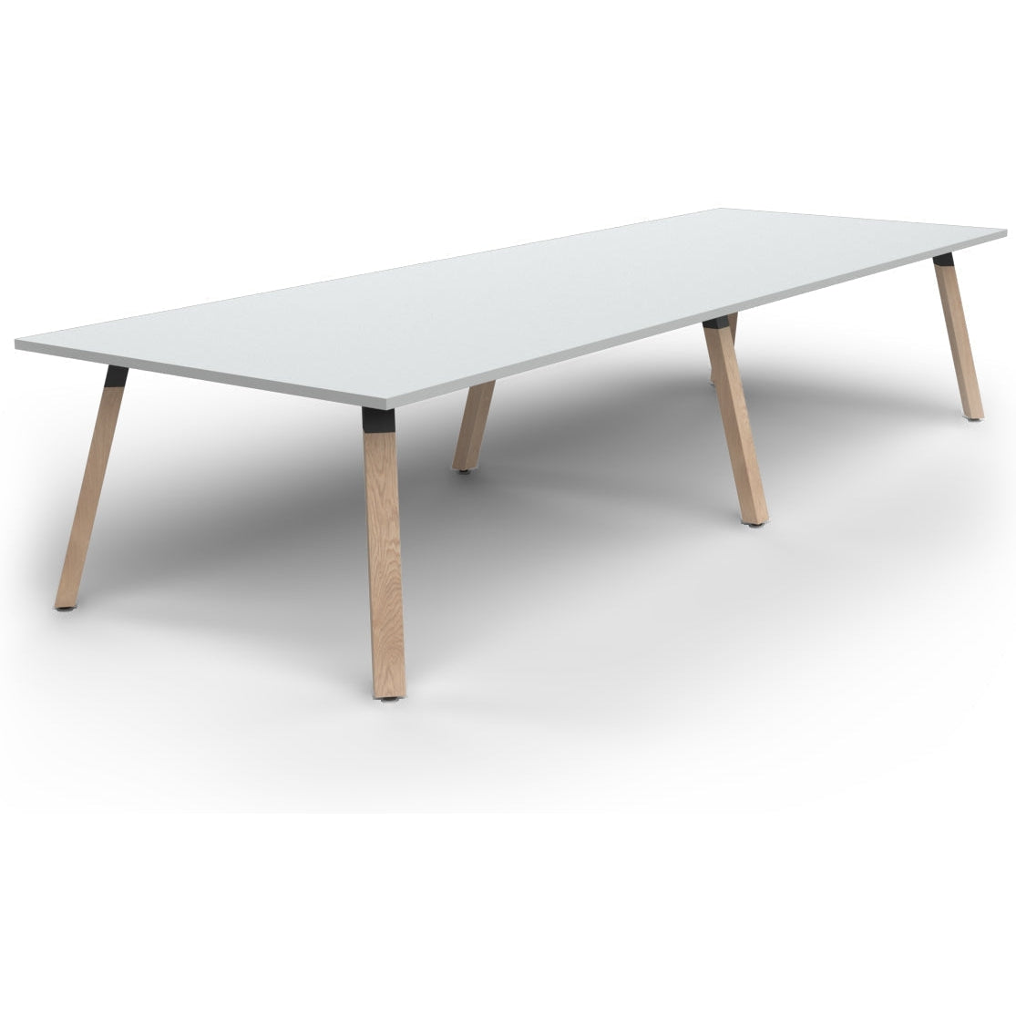 Plantation 6 Leg Large Boardroom Table