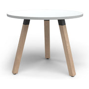 Plantation 3 Leg Round Meeting Table