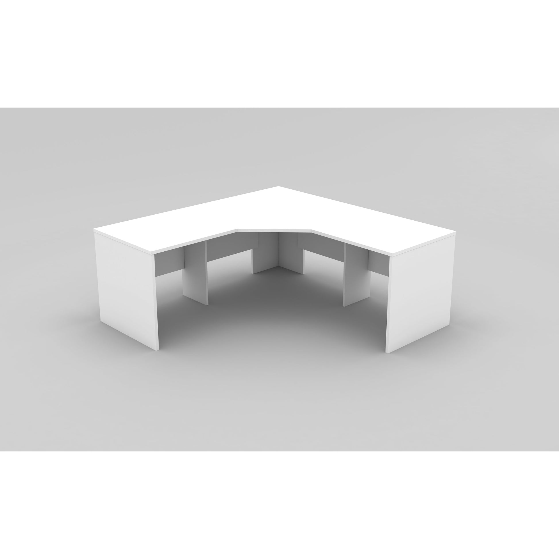 Athens Corner Workstation (3 Piece)